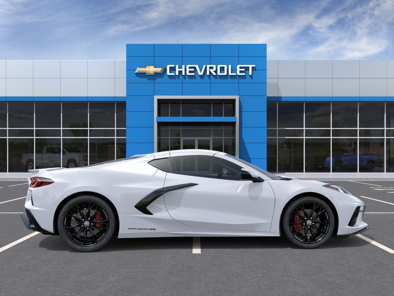 2027 Chevrolet Corvette Stingray 2LT
