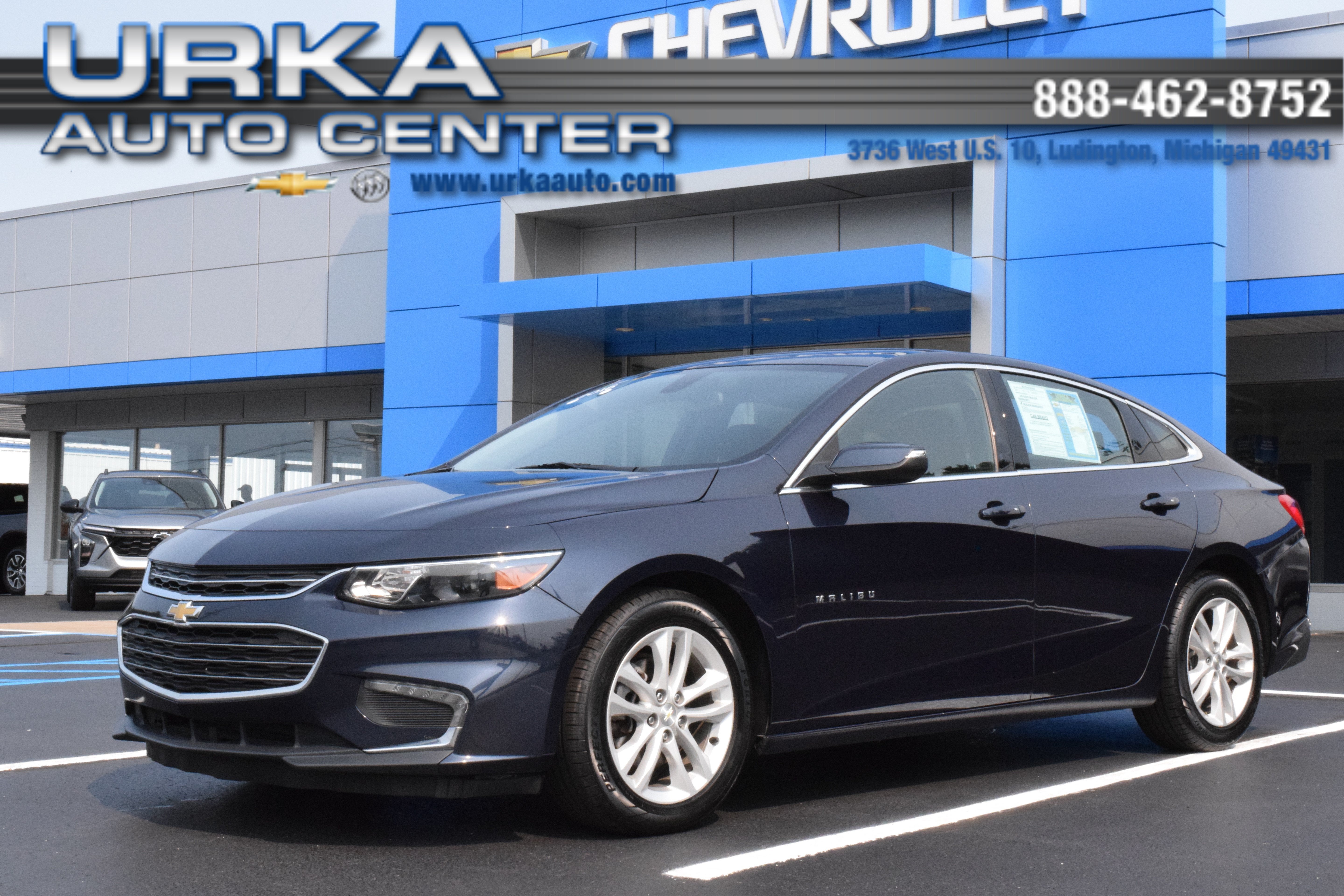 2016 Chevrolet Malibu LT