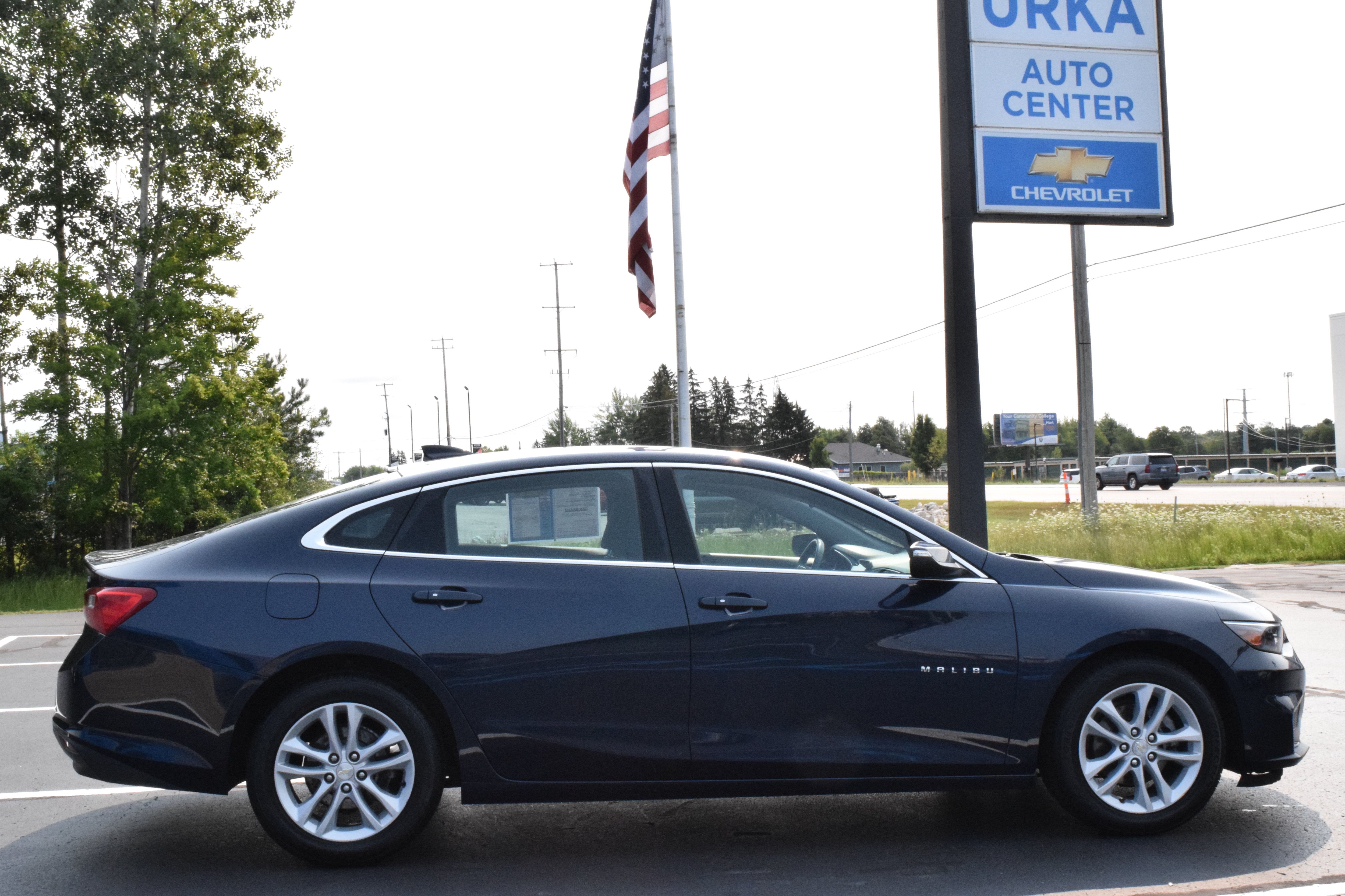 2016 Chevrolet Malibu LT