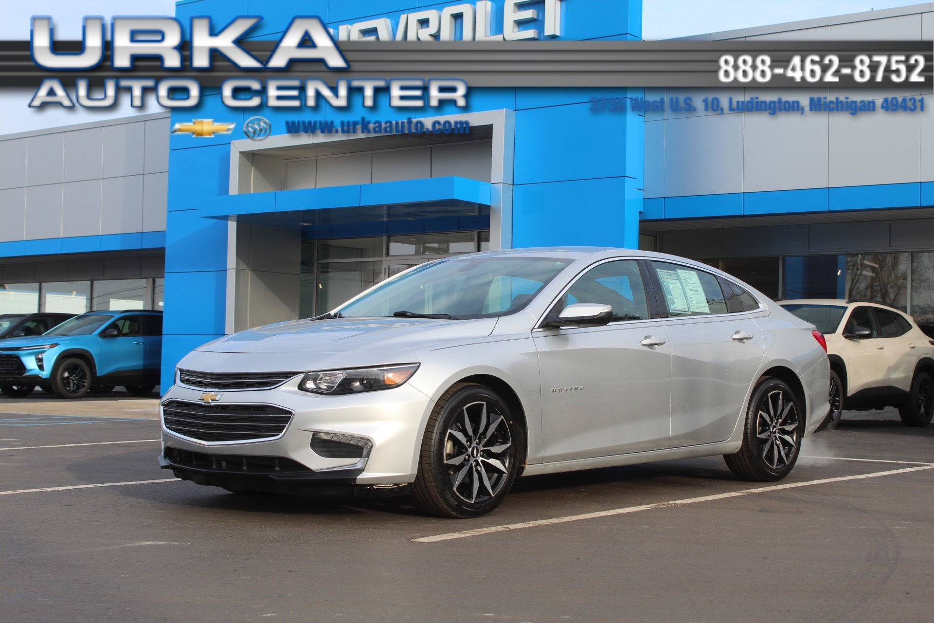 2017 Chevrolet Malibu 1LT