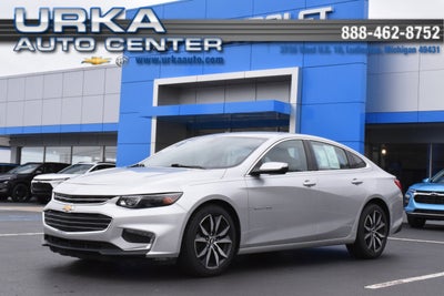 2017 Chevrolet Malibu LT