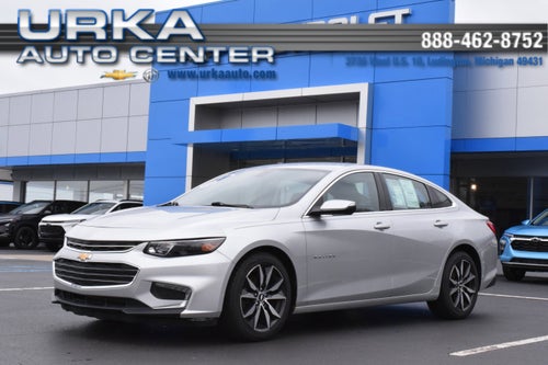 2017 Chevrolet Malibu LT