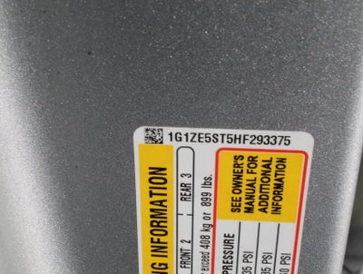 2017 Chevrolet Malibu LT