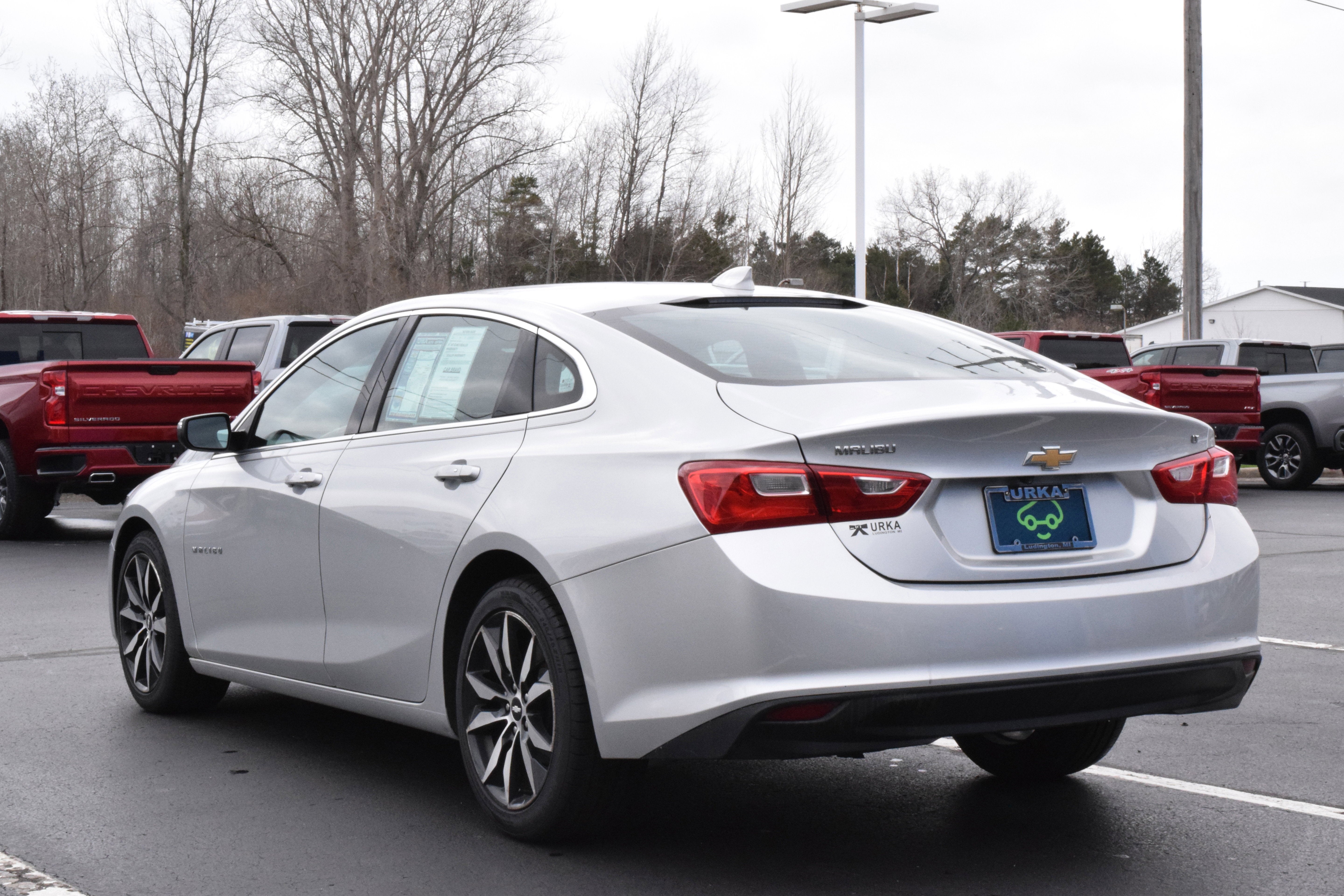 2017 Chevrolet Malibu LT