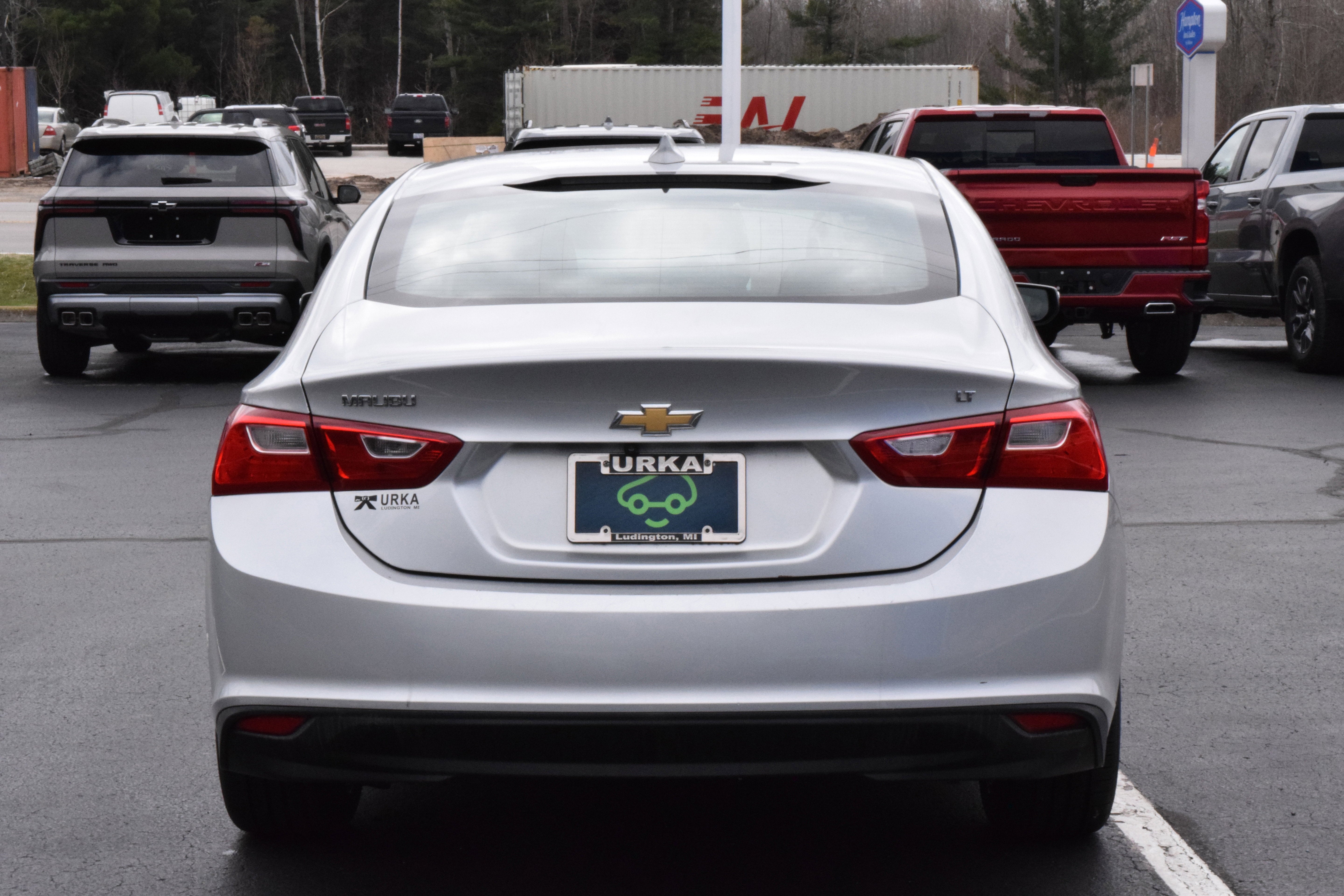 2017 Chevrolet Malibu LT