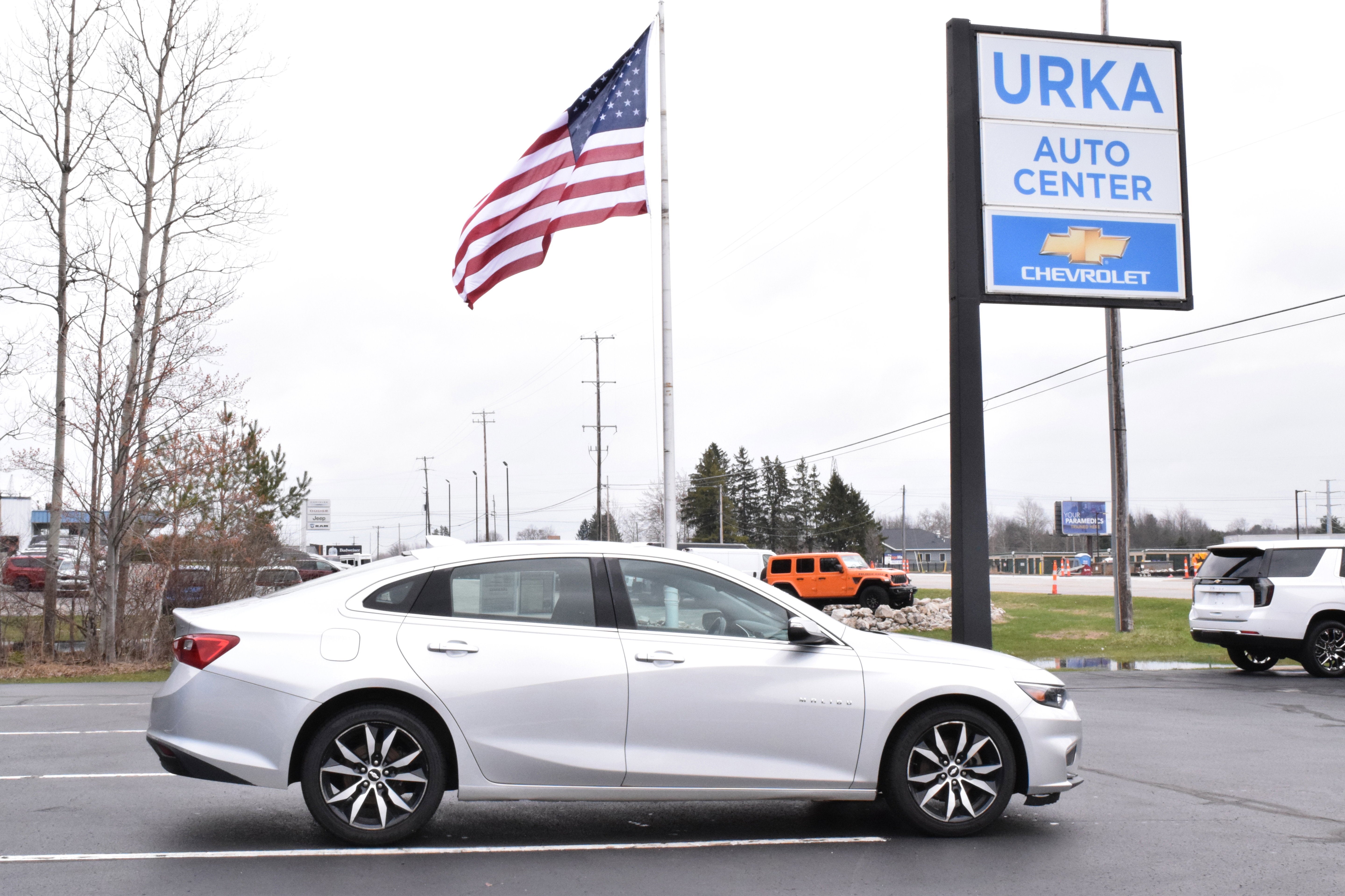 2017 Chevrolet Malibu LT