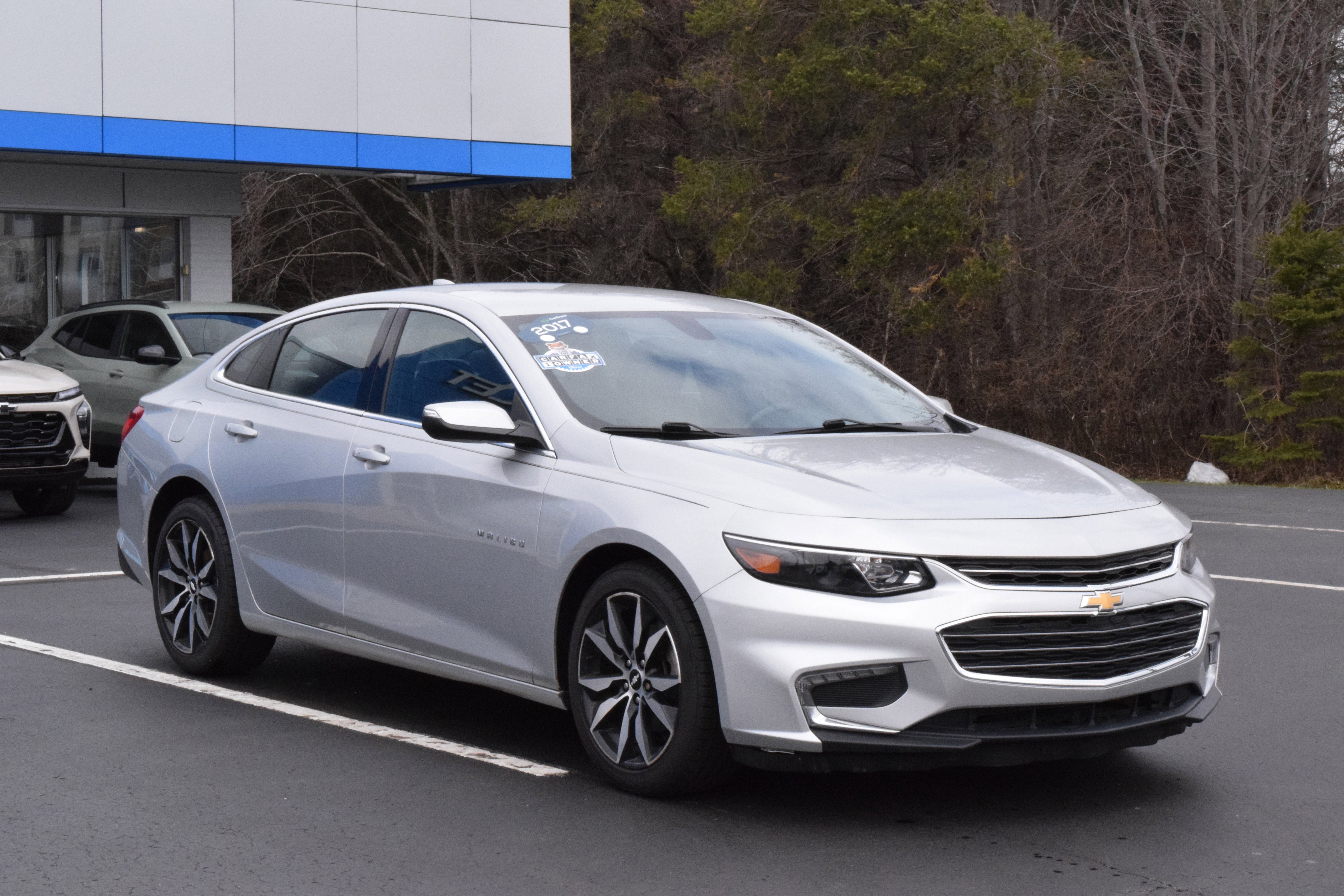 2017 Chevrolet Malibu LT