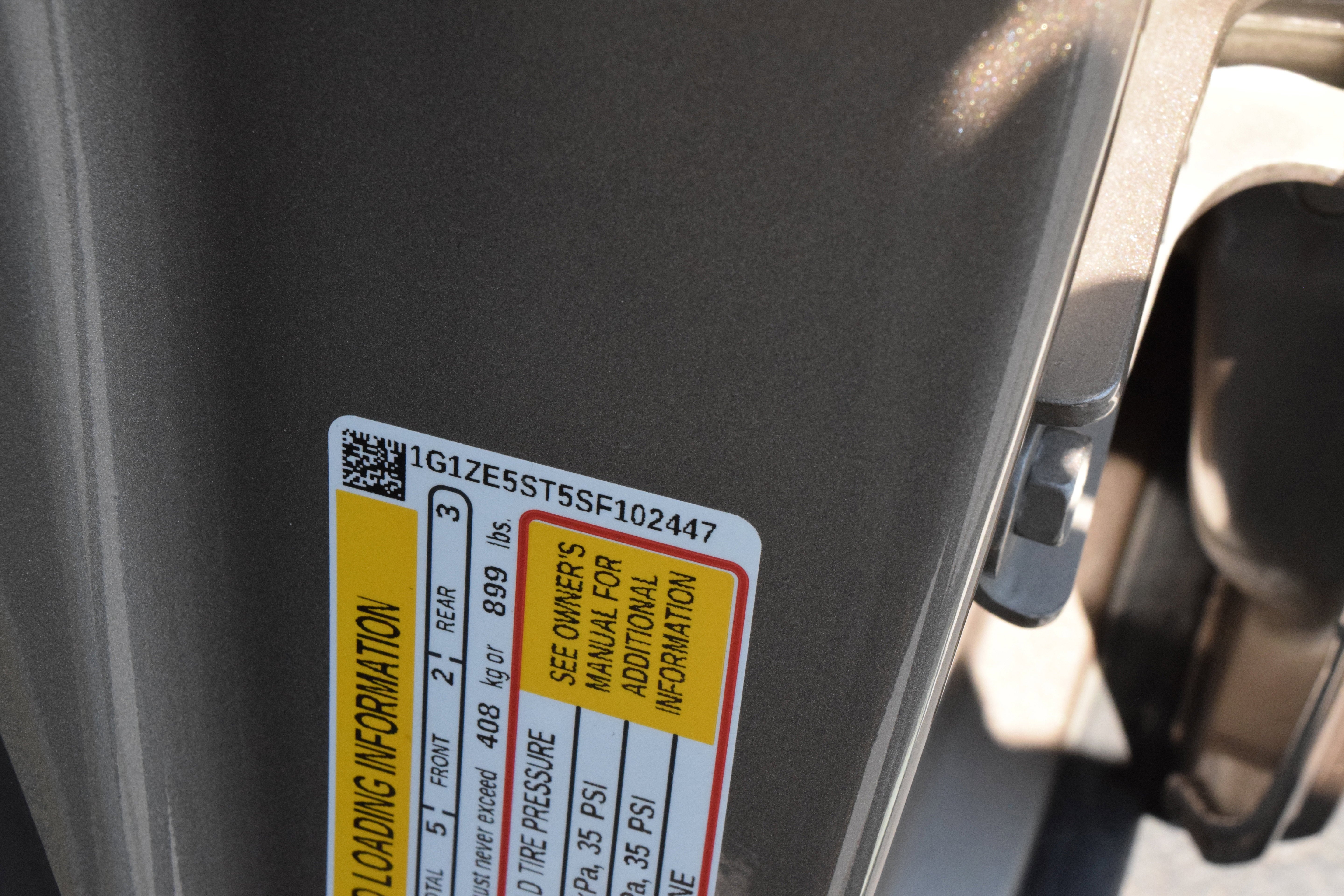 2025 Chevrolet Malibu 2LT