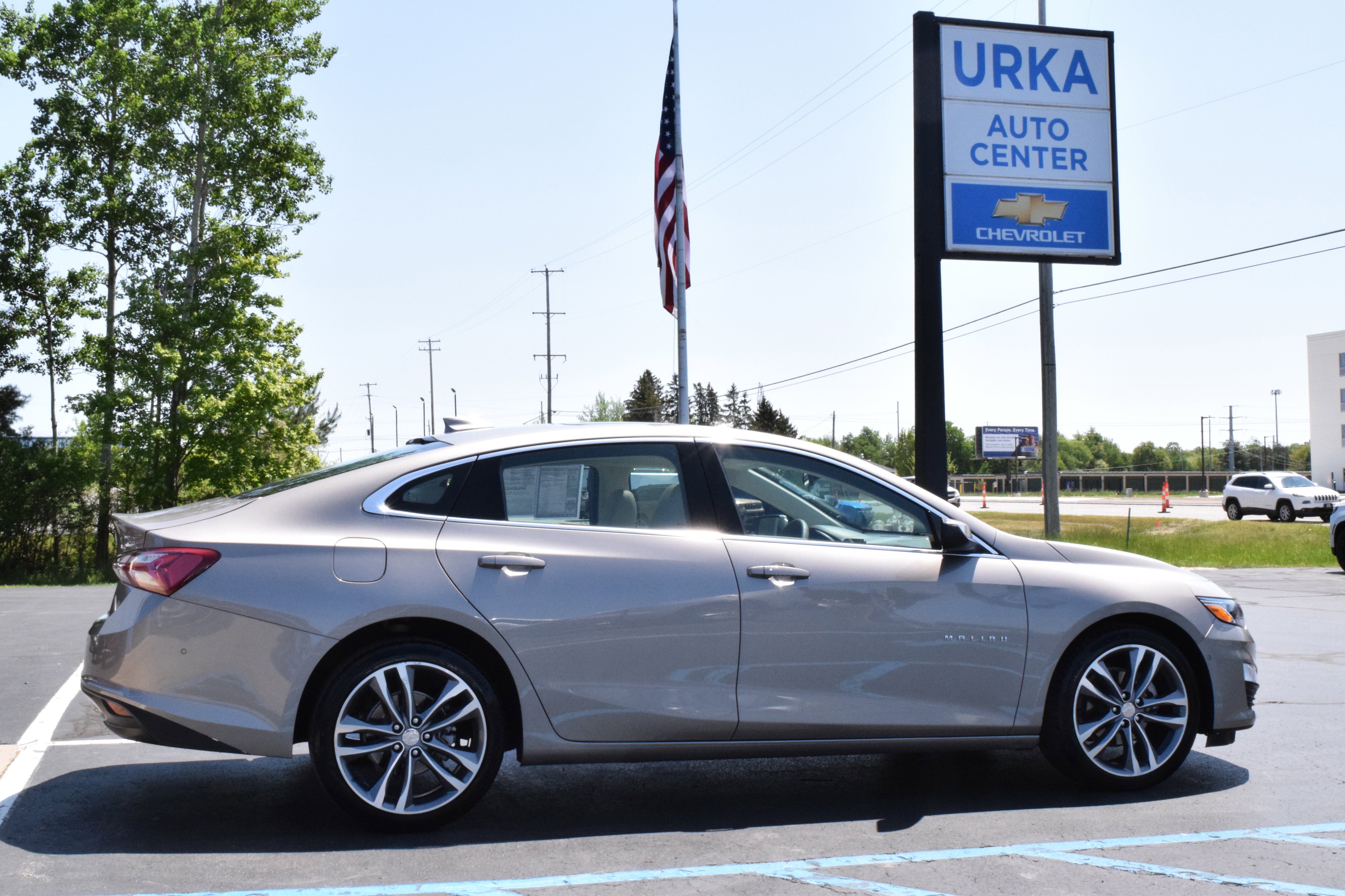 2025 Chevrolet Malibu 2LT