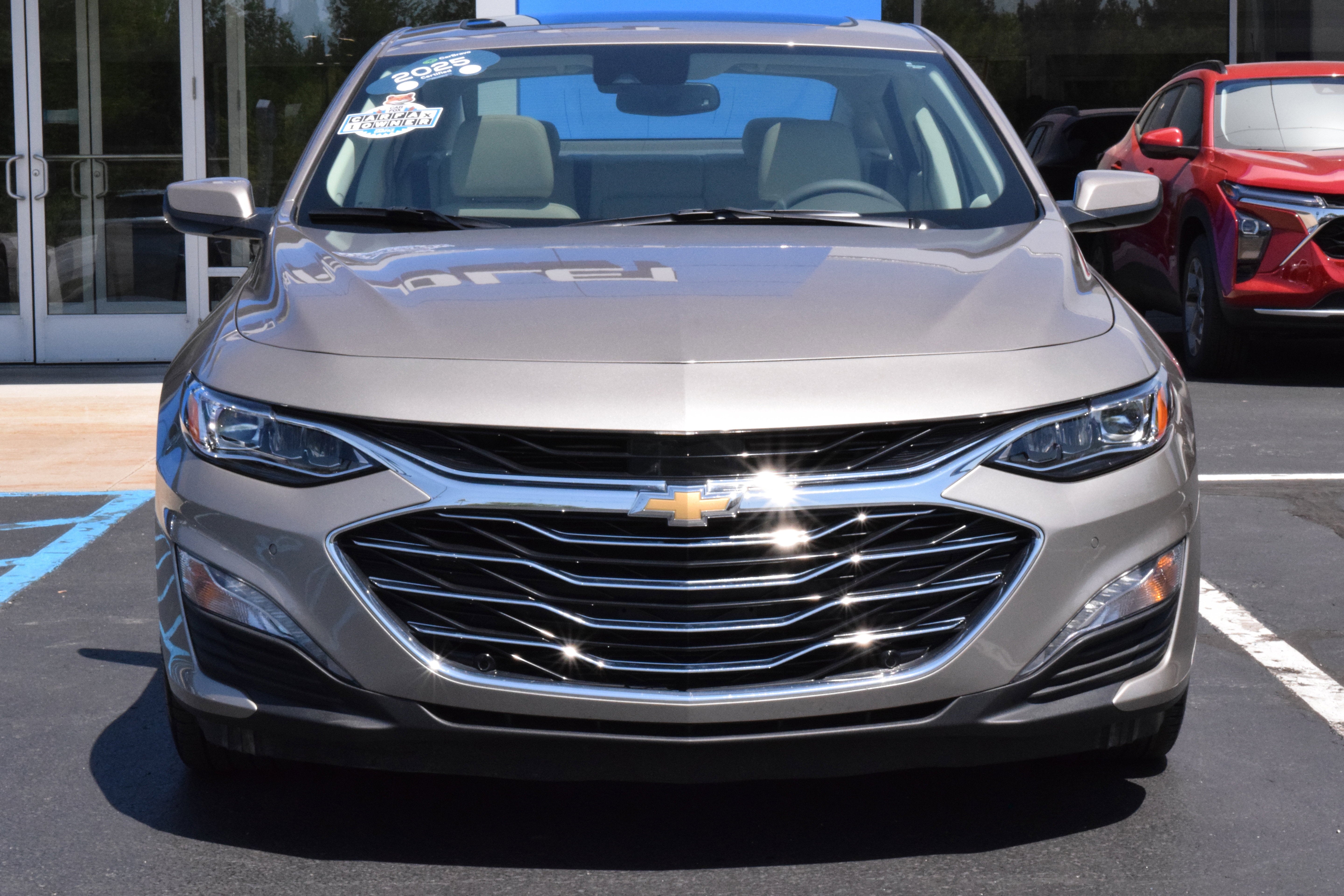 2025 Chevrolet Malibu 2LT