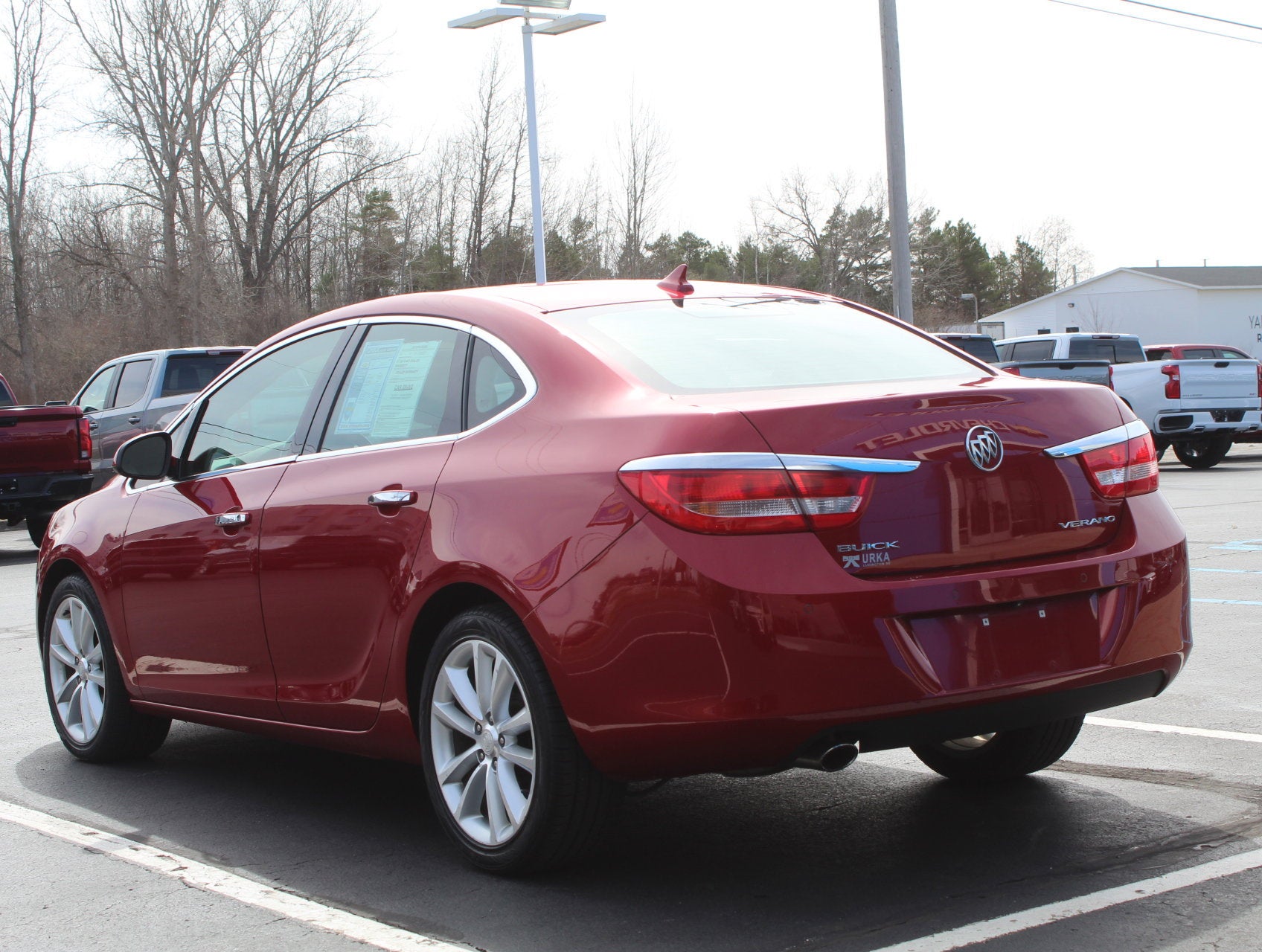 2014 Buick Verano Leather Group