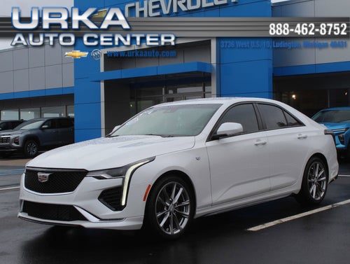 2021 Cadillac CT4 Sport