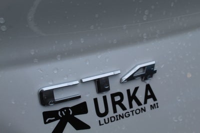 2021 Cadillac CT4 Sport