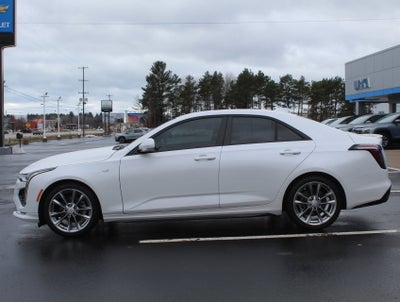 2021 Cadillac CT4 Sport