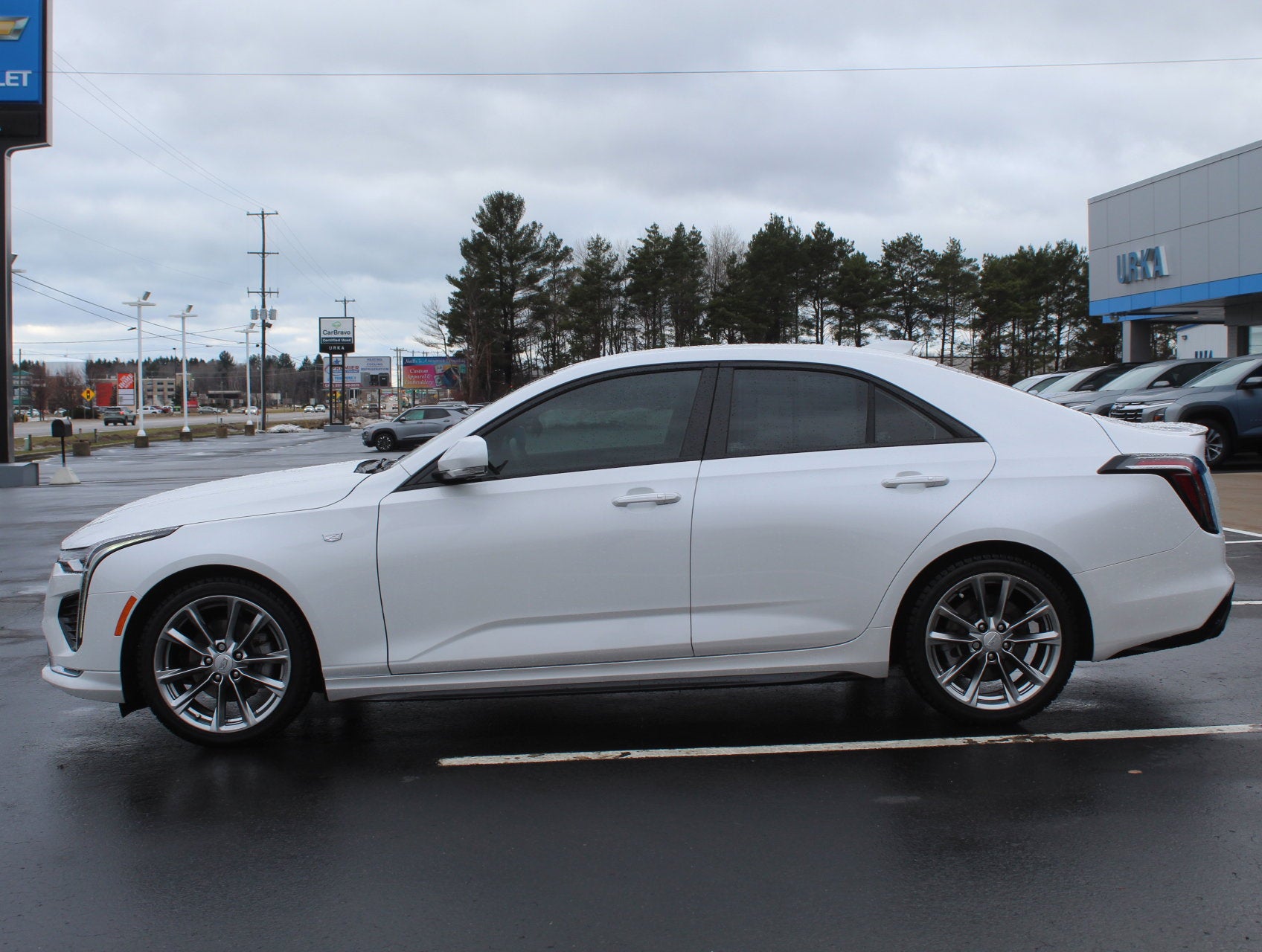 2021 Cadillac CT4 Sport