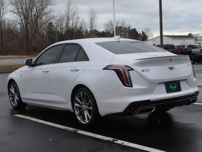 2021 Cadillac CT4 Sport