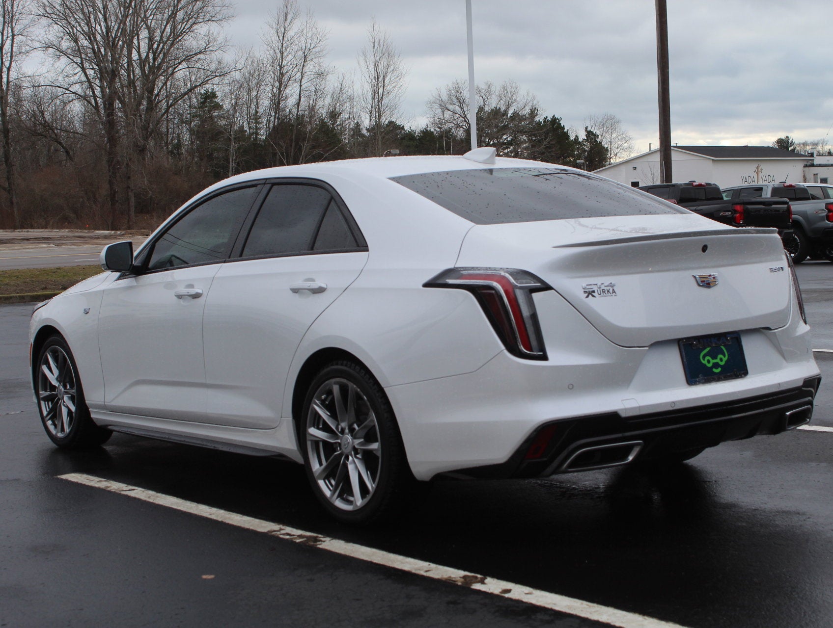 2021 Cadillac CT4 Sport