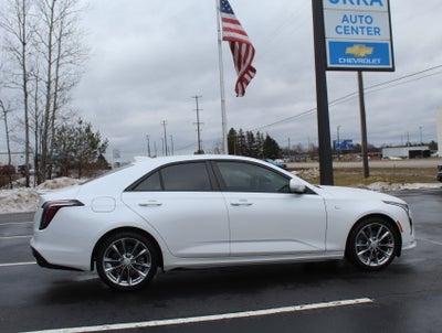 2021 Cadillac CT4 Sport