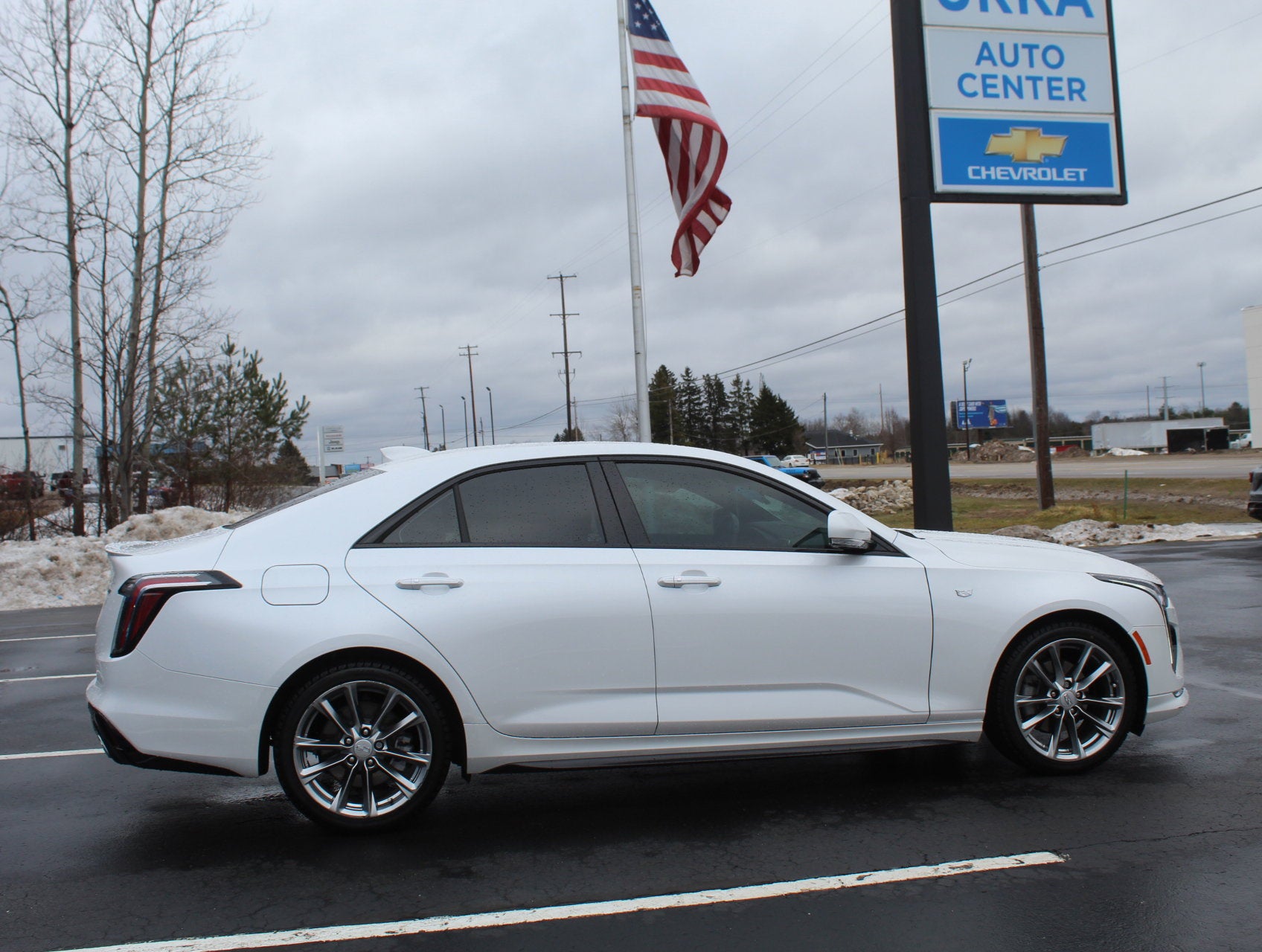 2021 Cadillac CT4 Sport