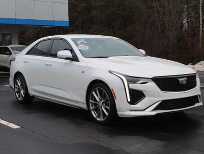 2021 Cadillac CT4 Sport