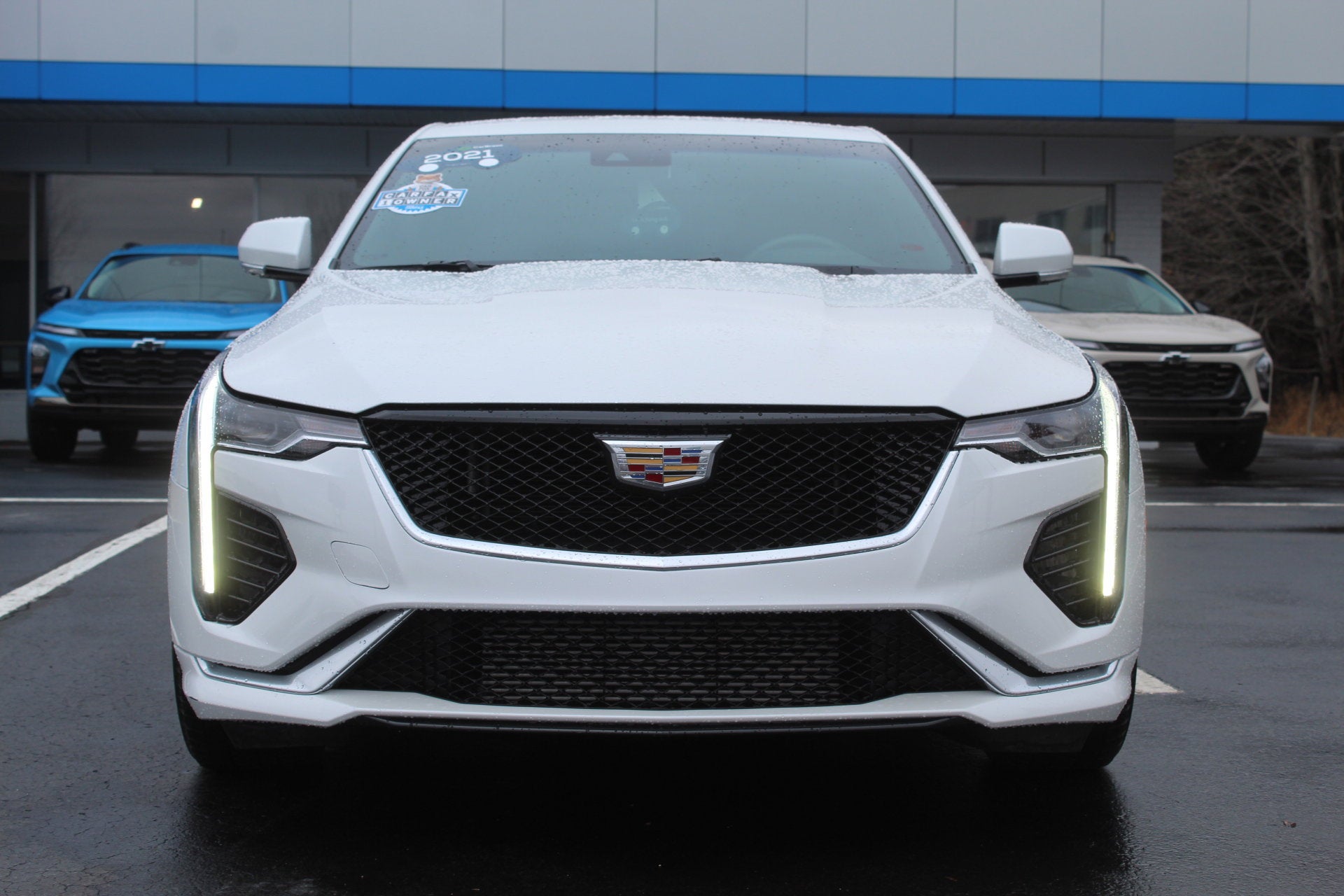 2021 Cadillac CT4 Sport