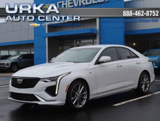 2021 Cadillac CT4 Sport