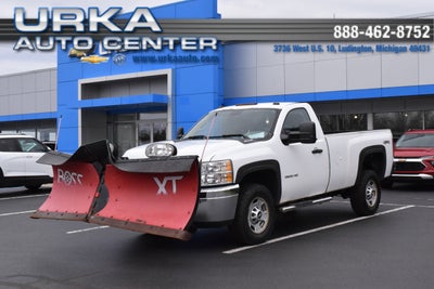 2013 Chevrolet Silverado 2500 HD Work Truck