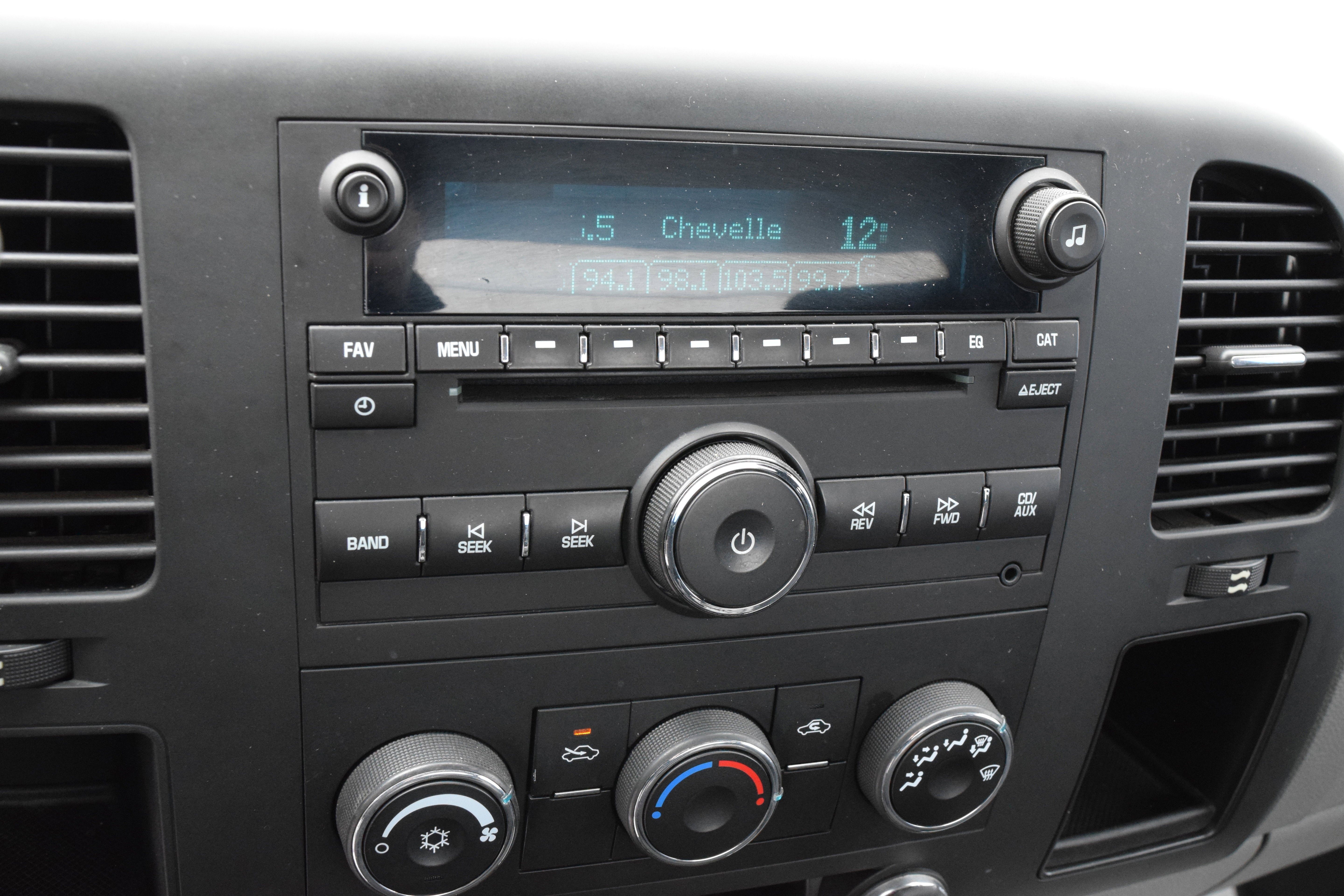 2013 Chevrolet Silverado 2500 HD Work Truck