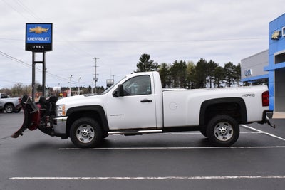 2013 Chevrolet Silverado 2500 HD Work Truck