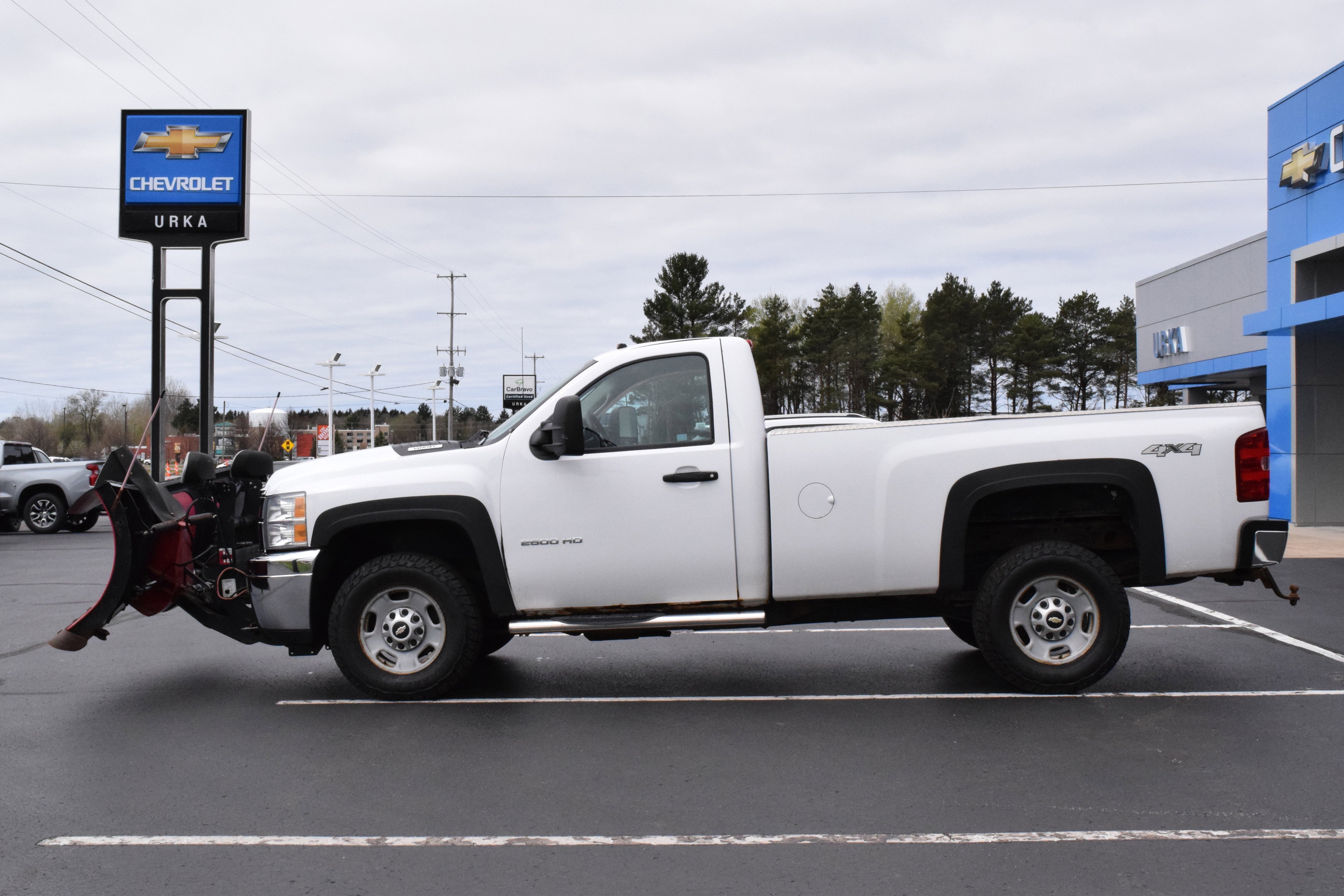 2013 Chevrolet Silverado 2500 HD Work Truck