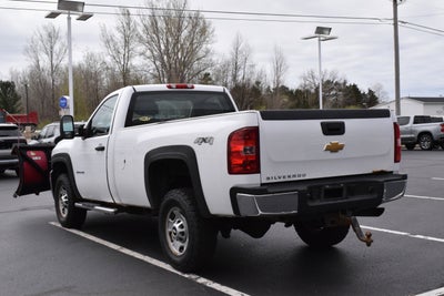 2013 Chevrolet Silverado 2500 HD Work Truck