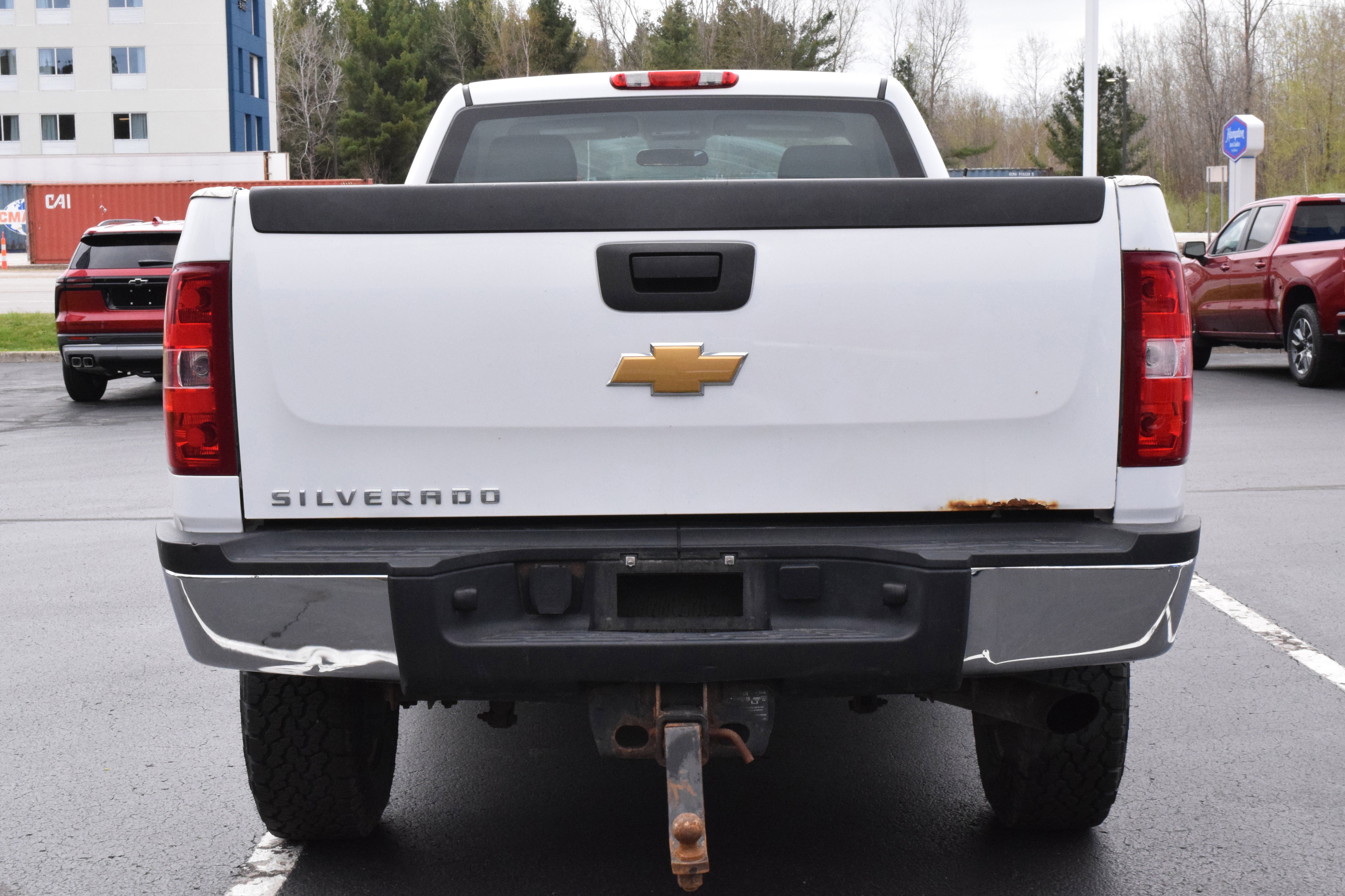 2013 Chevrolet Silverado 2500 HD Work Truck