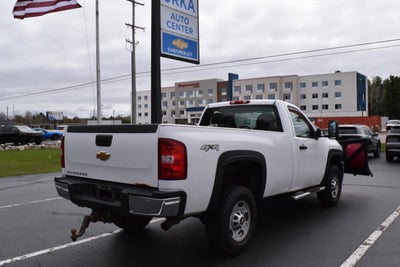 2013 Chevrolet Silverado 2500 HD Work Truck