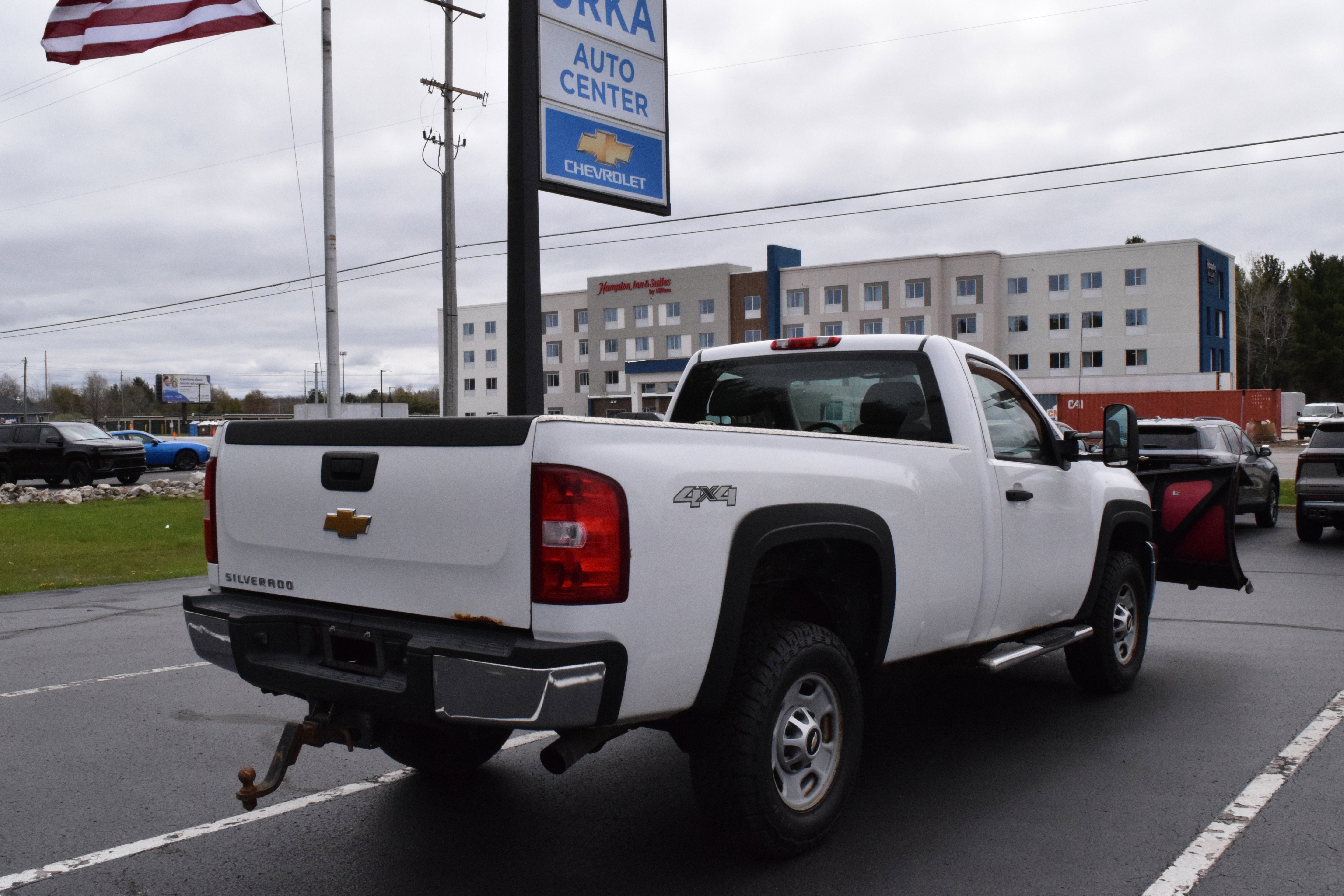 2013 Chevrolet Silverado 2500 HD Work Truck