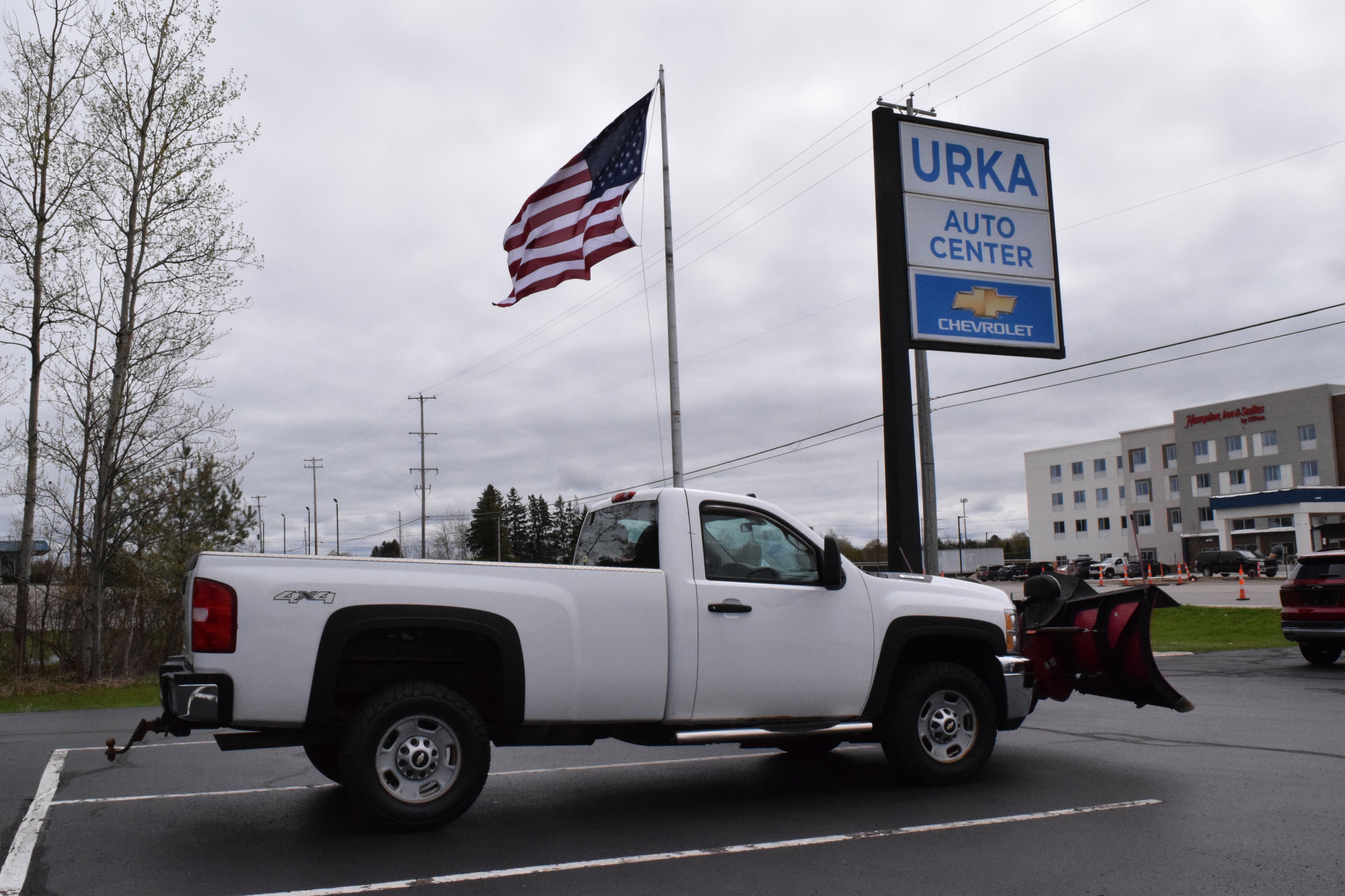 2013 Chevrolet Silverado 2500 HD Work Truck
