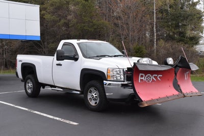 2013 Chevrolet Silverado 2500 HD Work Truck