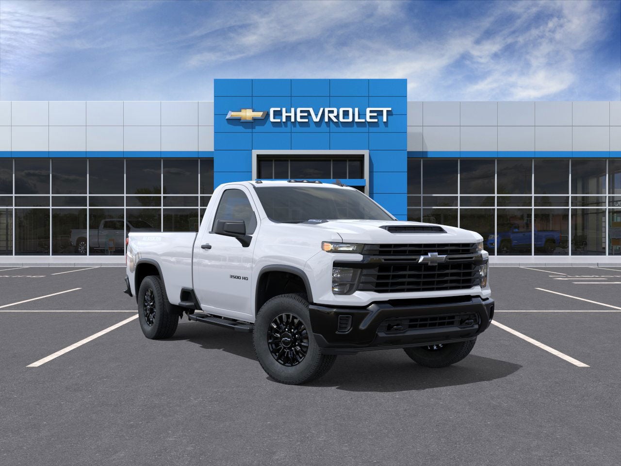 2026 Chevrolet Silverado 3500 HD WT