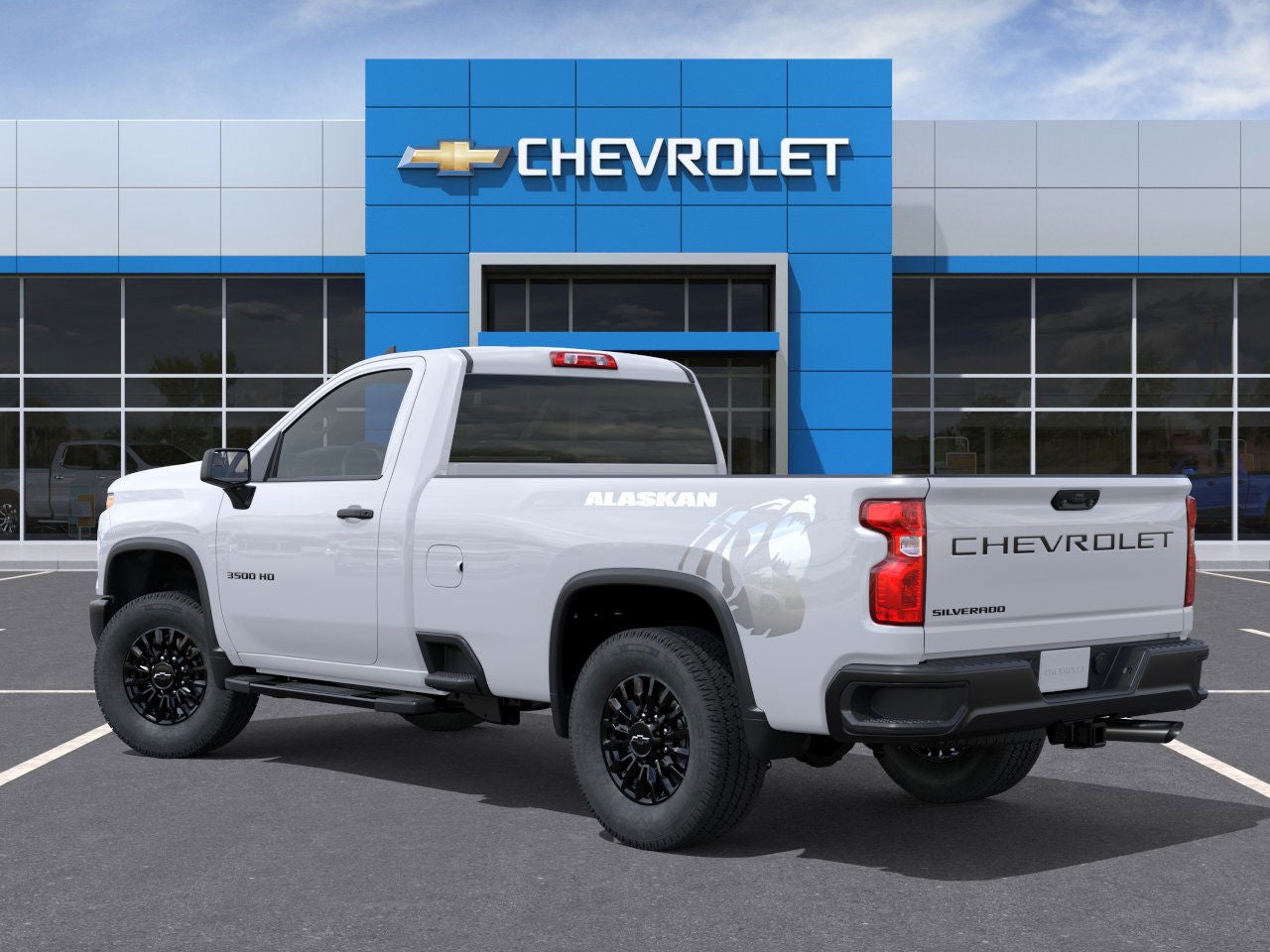 2026 Chevrolet Silverado 3500 HD WT