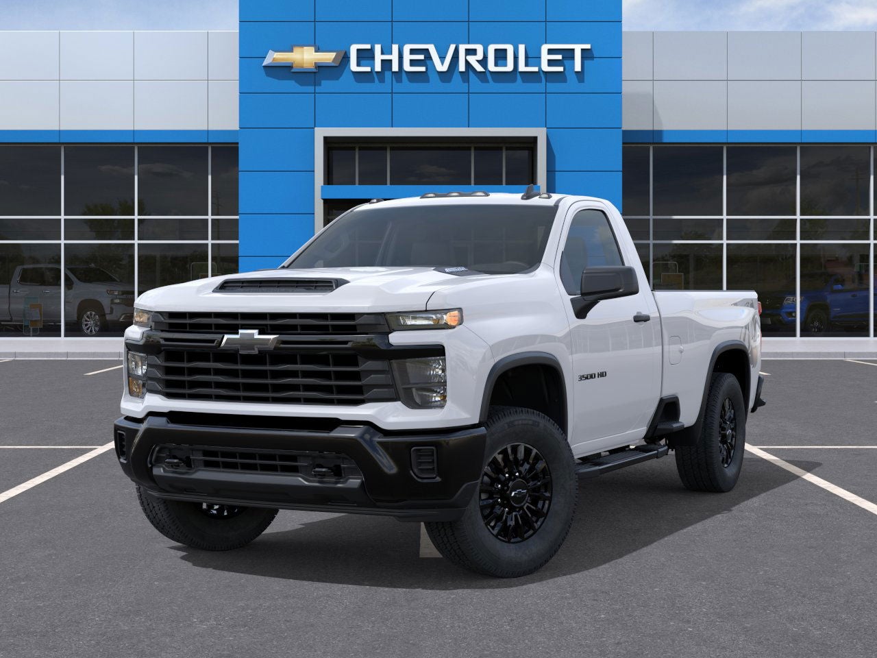 2026 Chevrolet Silverado 3500 HD WT