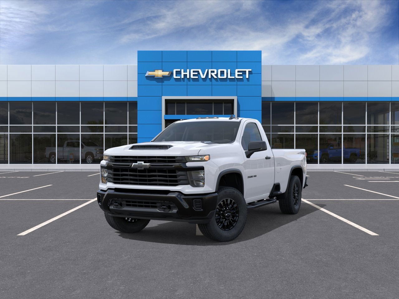 2026 Chevrolet Silverado 3500 HD WT