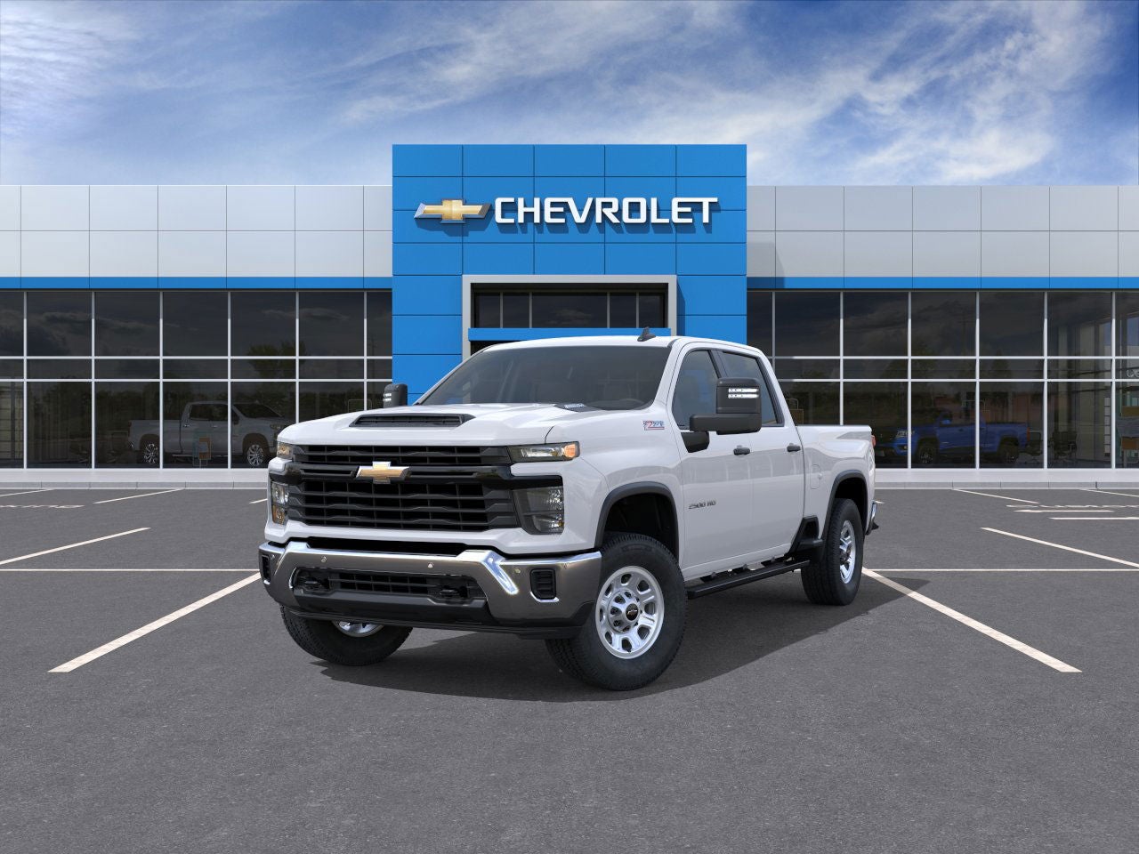 2026 Chevrolet Silverado 2500 HD WT