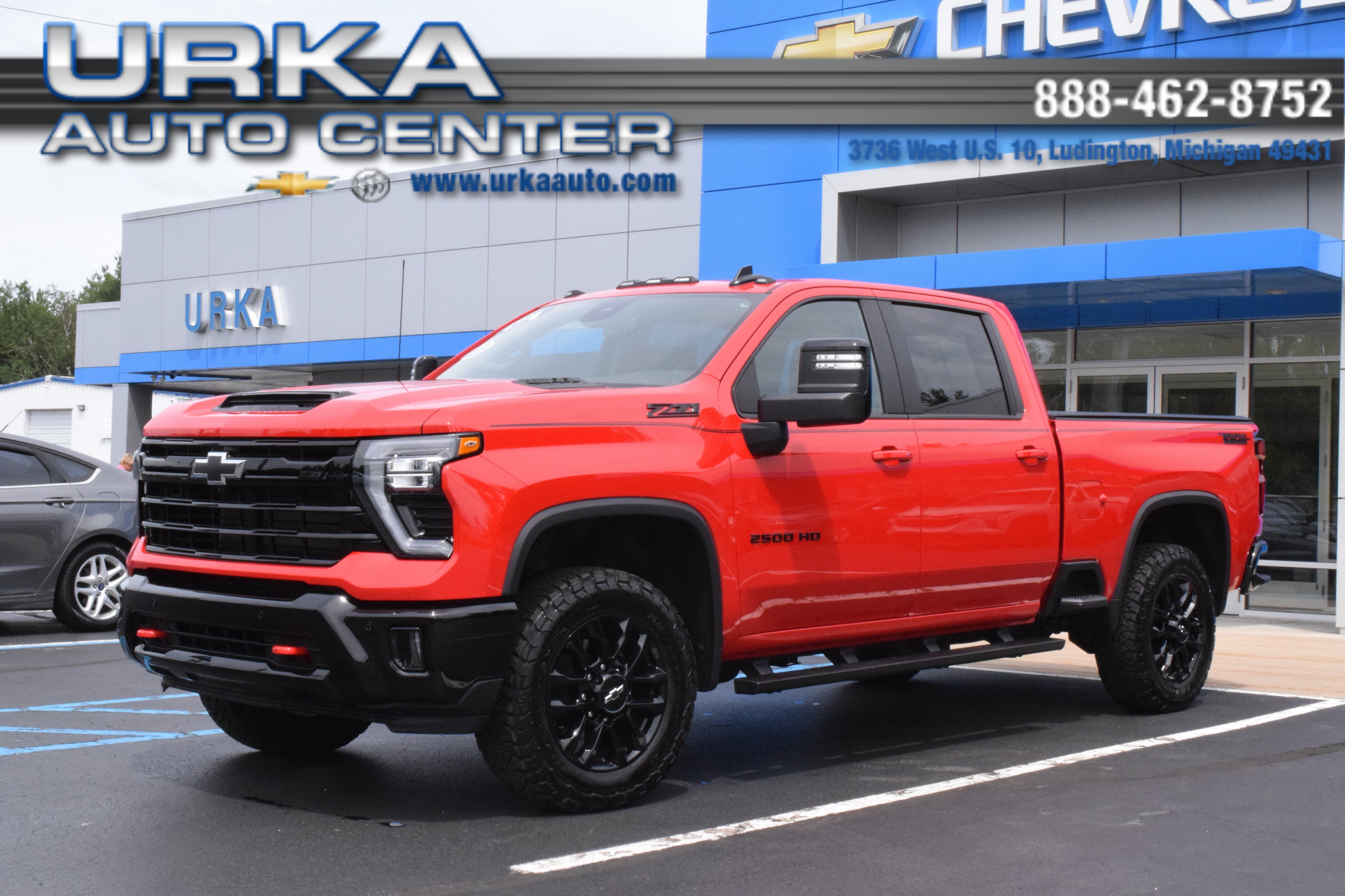 2025 Chevrolet Silverado 2500 HD LT
