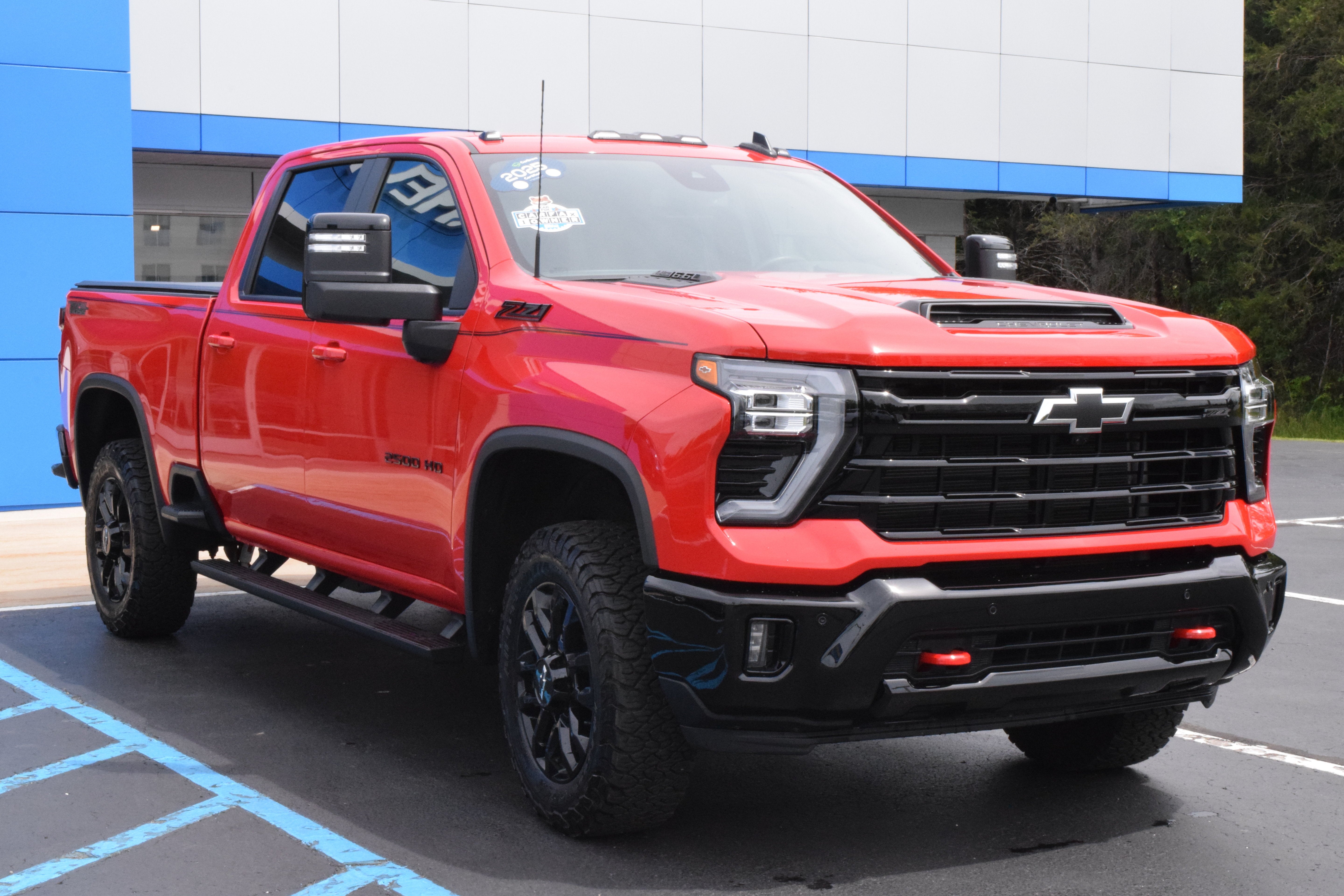 2025 Chevrolet Silverado 2500 HD LT