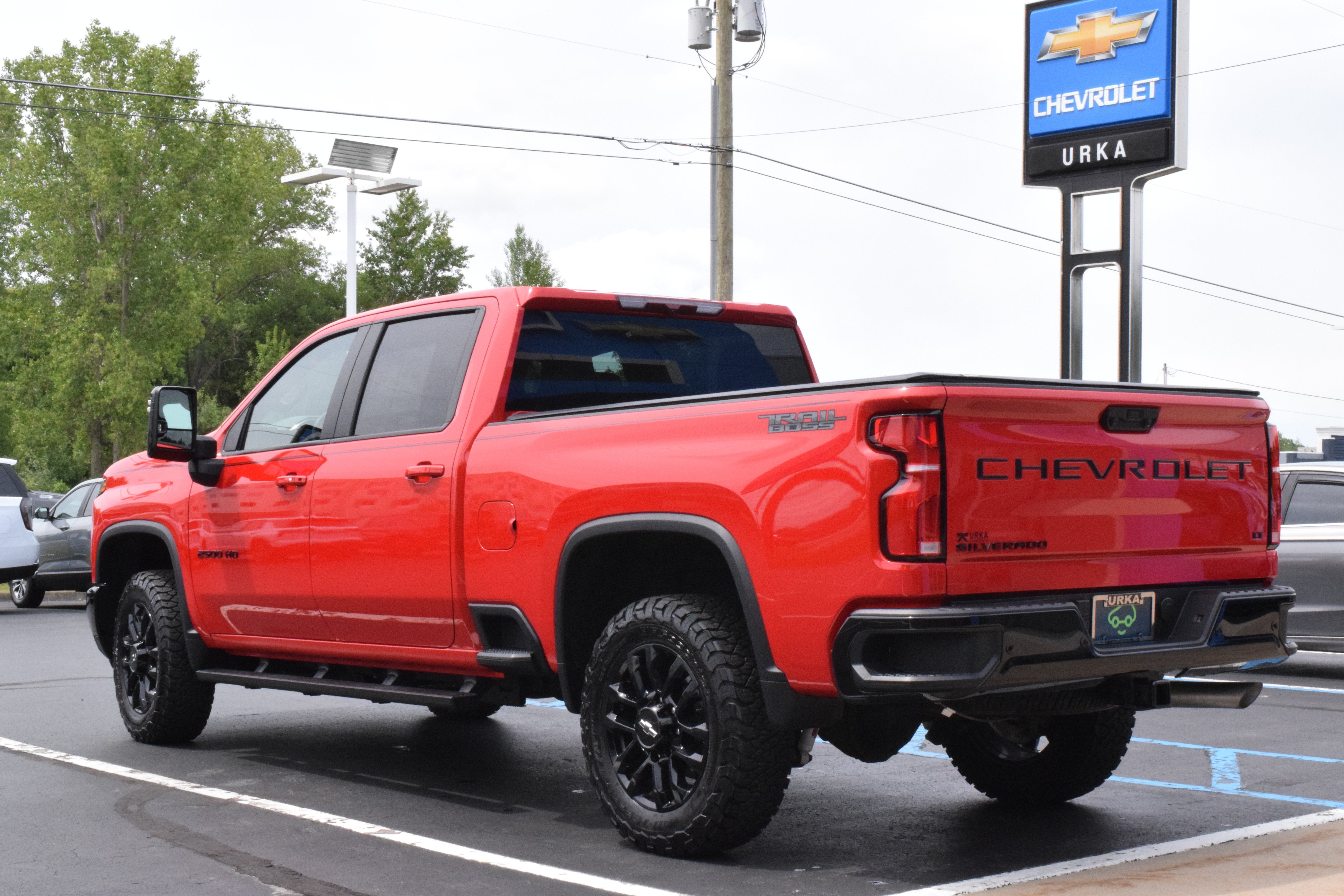 2025 Chevrolet Silverado 2500 HD LT