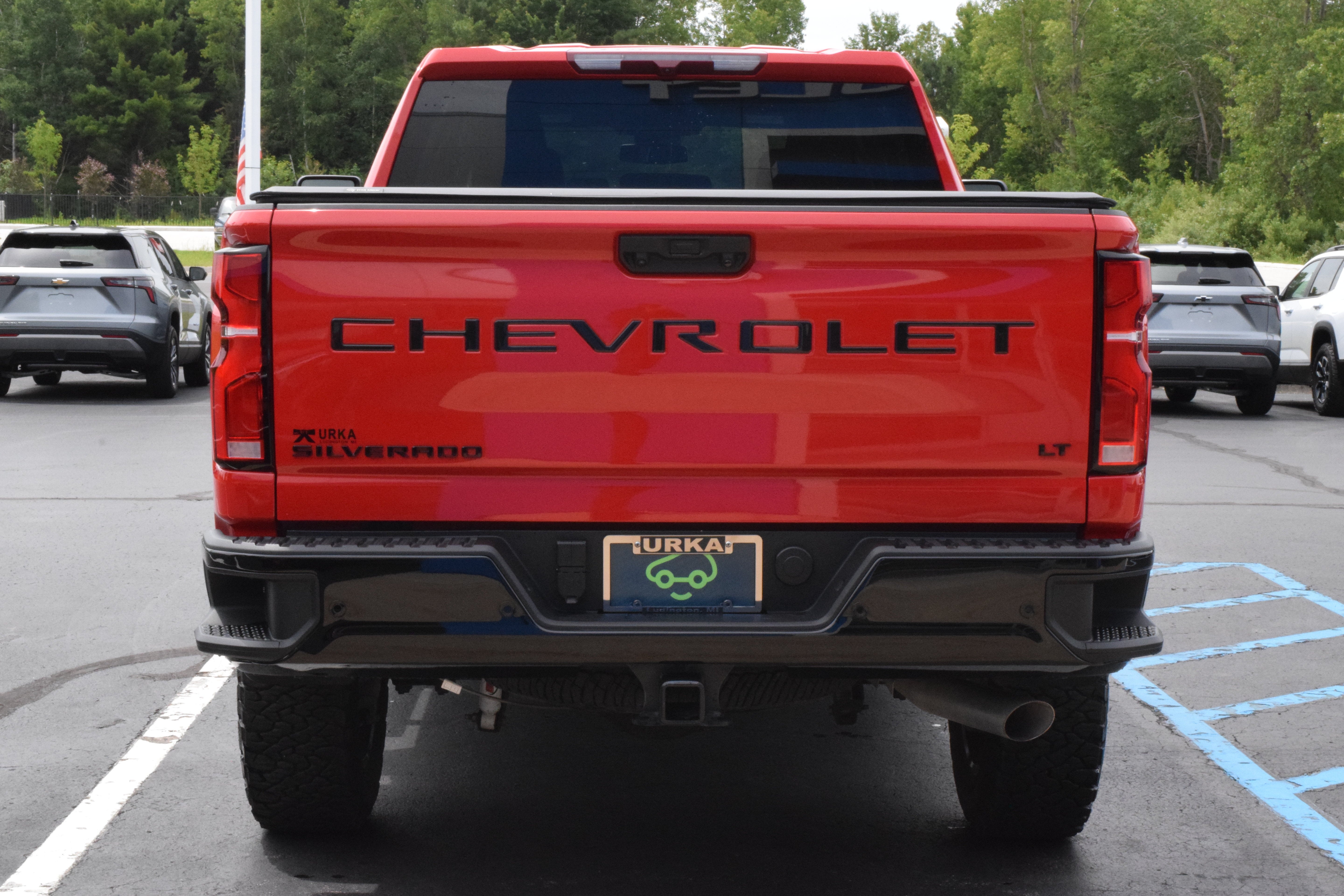 2025 Chevrolet Silverado 2500 HD LT