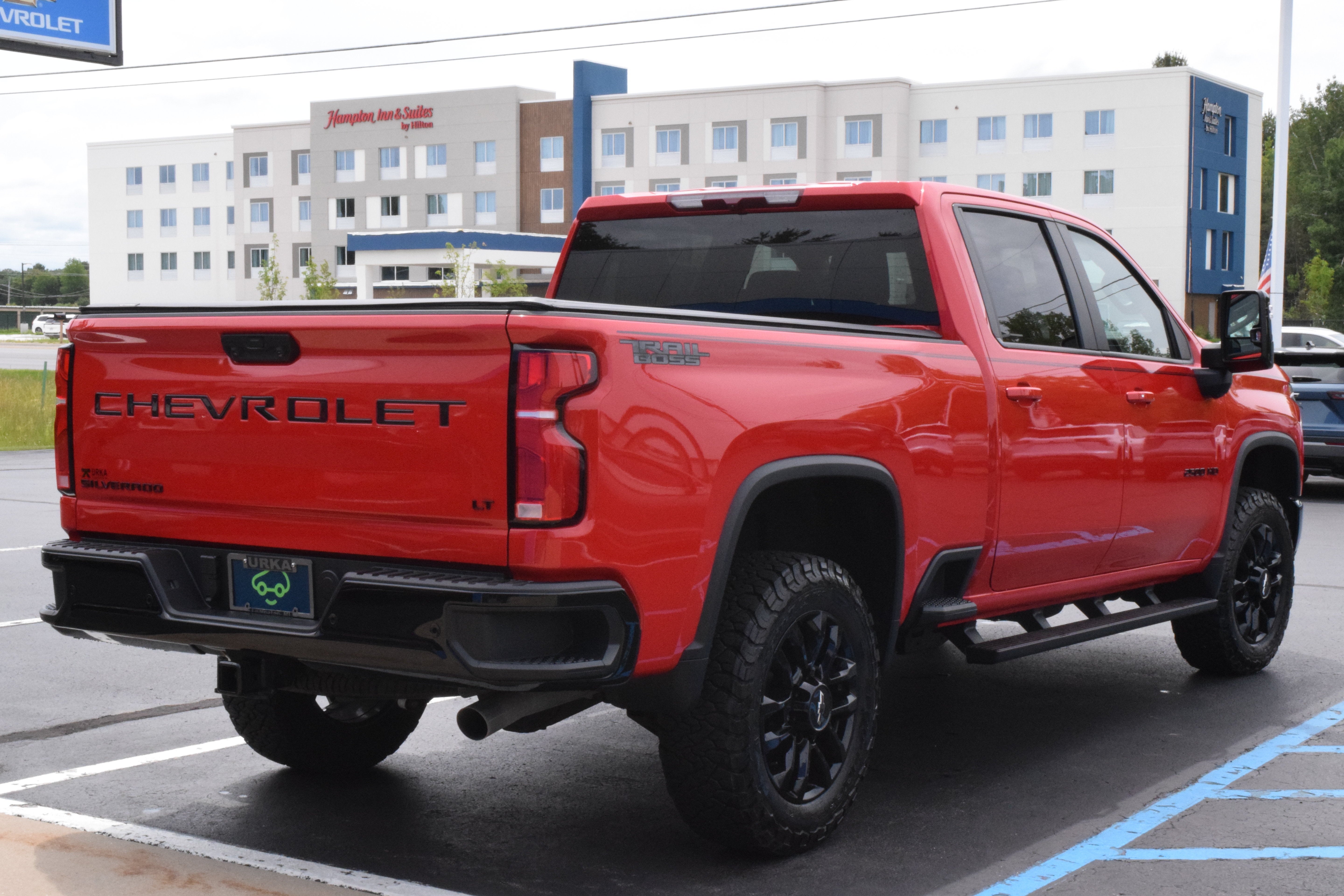 2025 Chevrolet Silverado 2500 HD LT
