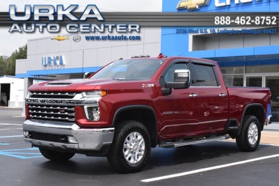 2022 Chevrolet Silverado 2500 HD LTZ