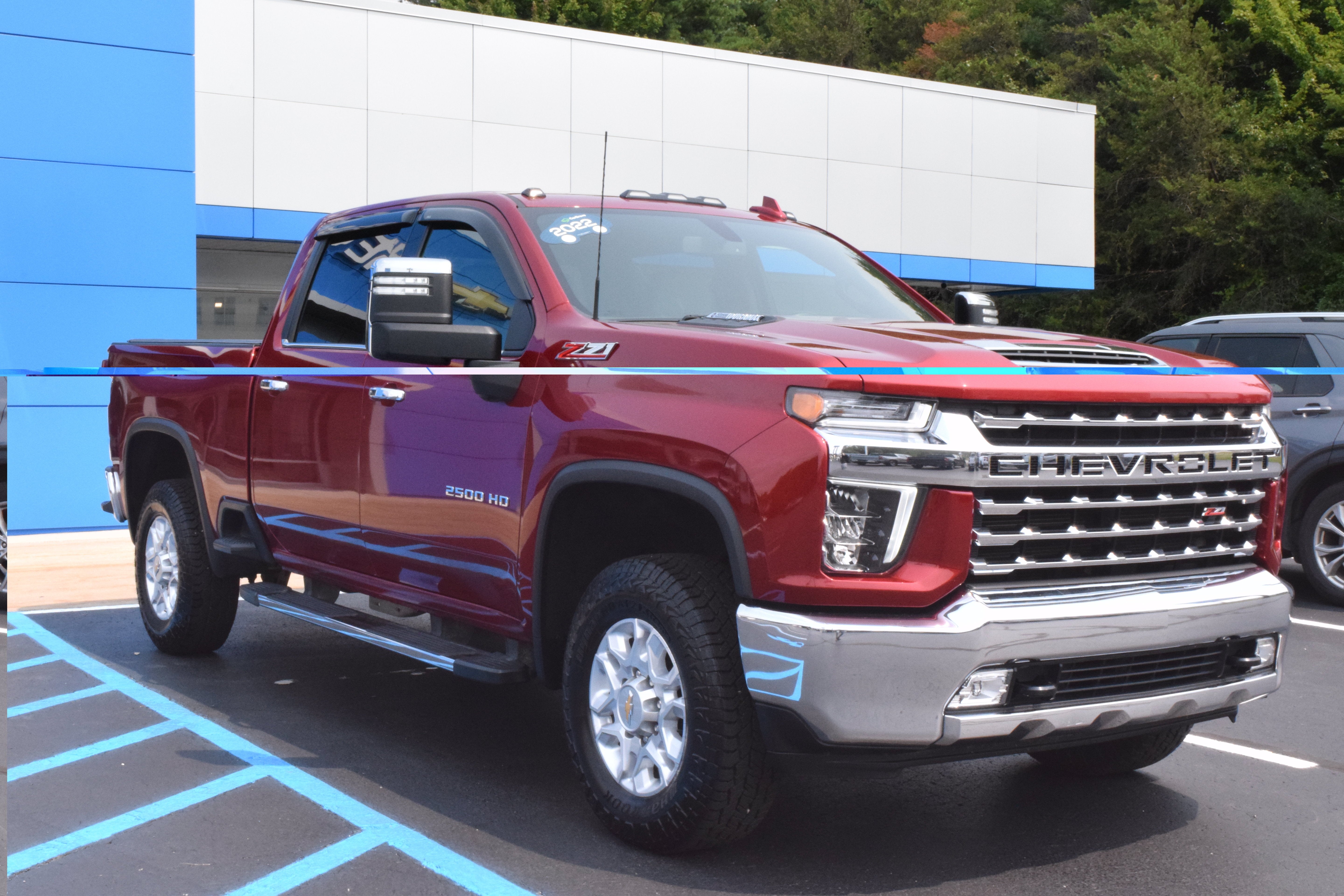 2022 Chevrolet Silverado 2500 HD LTZ