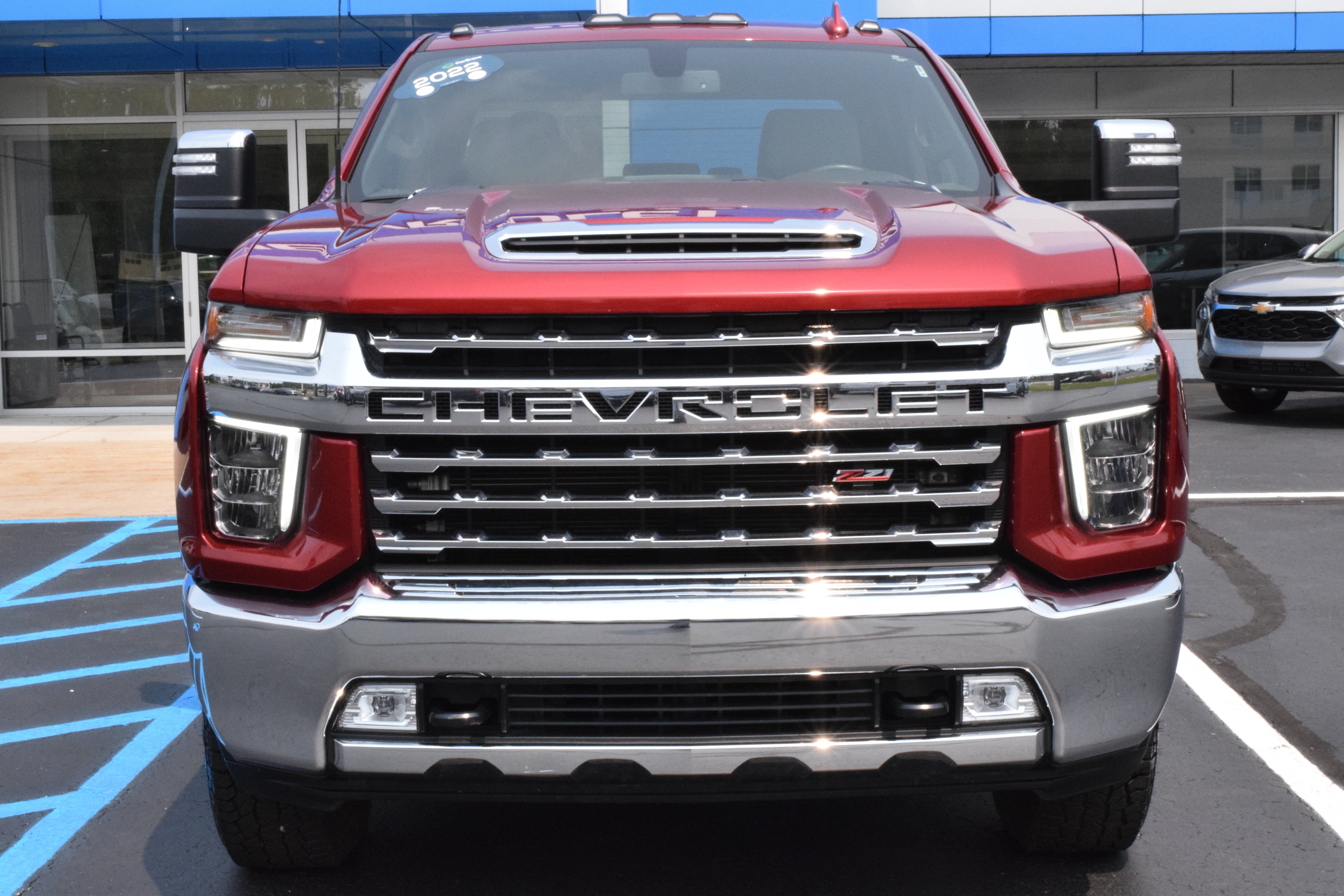 2022 Chevrolet Silverado 2500 HD LTZ
