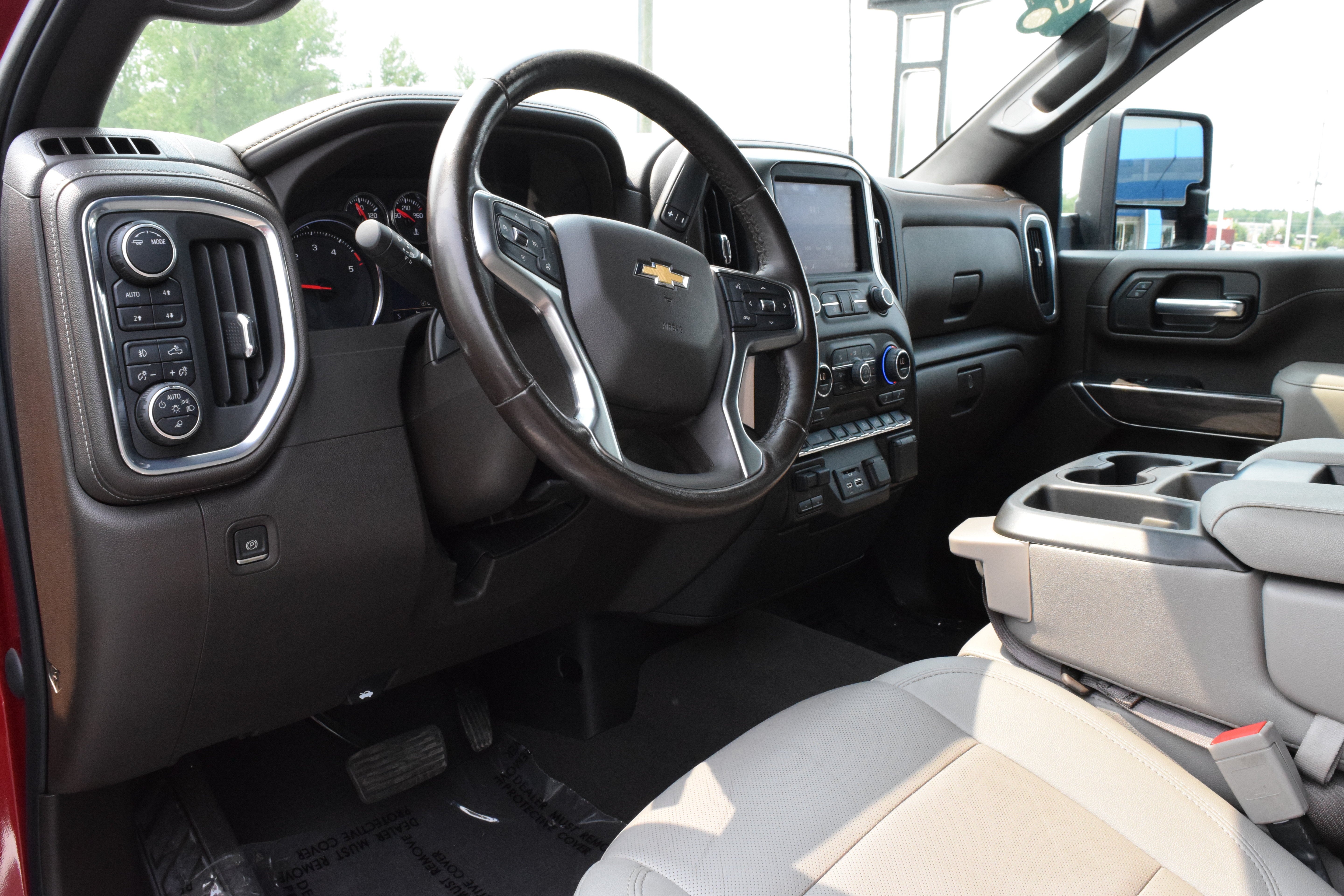 2022 Chevrolet Silverado 2500 HD LTZ